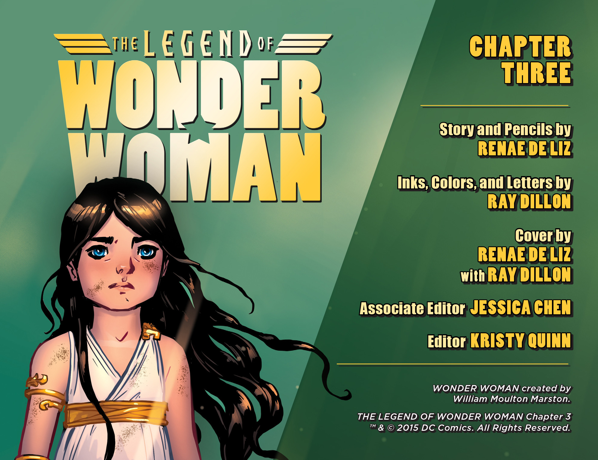 Read online The Legend of Wonder Woman (2015) comic -  Issue #3 - 3