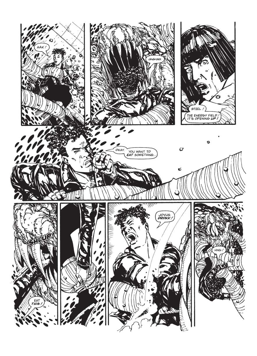 Read online Judge Dredd Megazine (Vol. 5) comic -  Issue #289 - 128