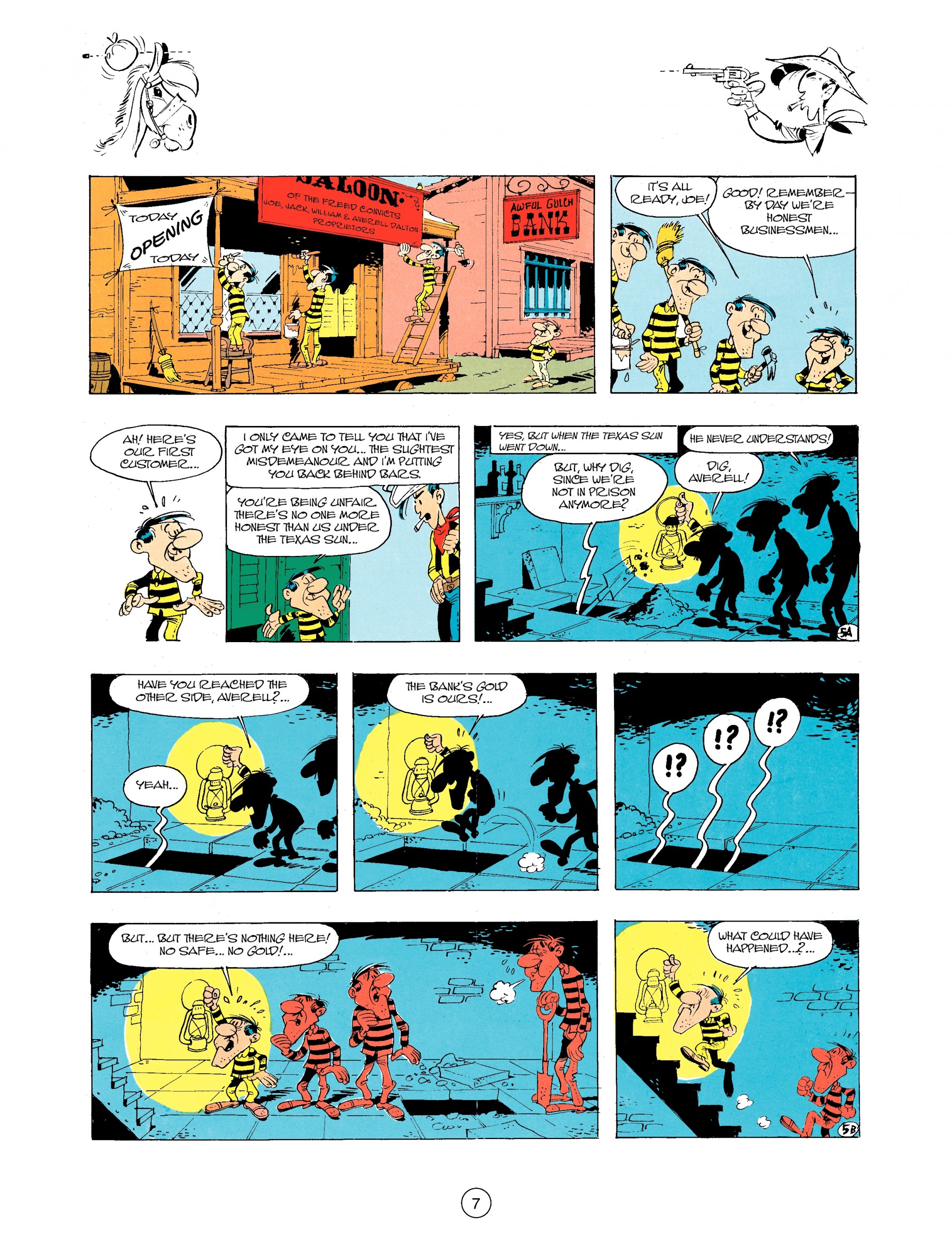 Read online A Lucky Luke Adventure comic -  Issue #34 - 7