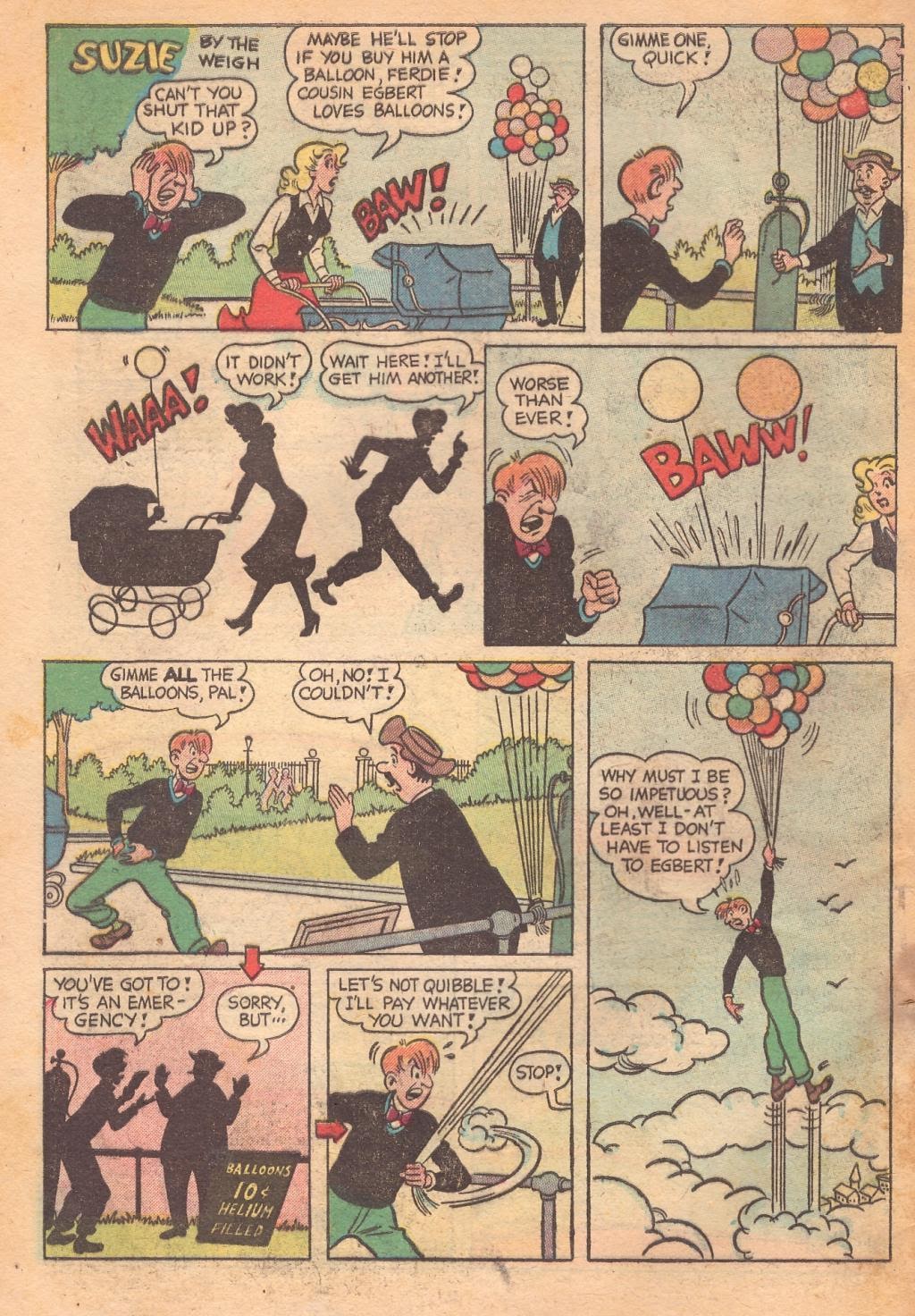 Read online Suzie Comics comic -  Issue #100 - 33