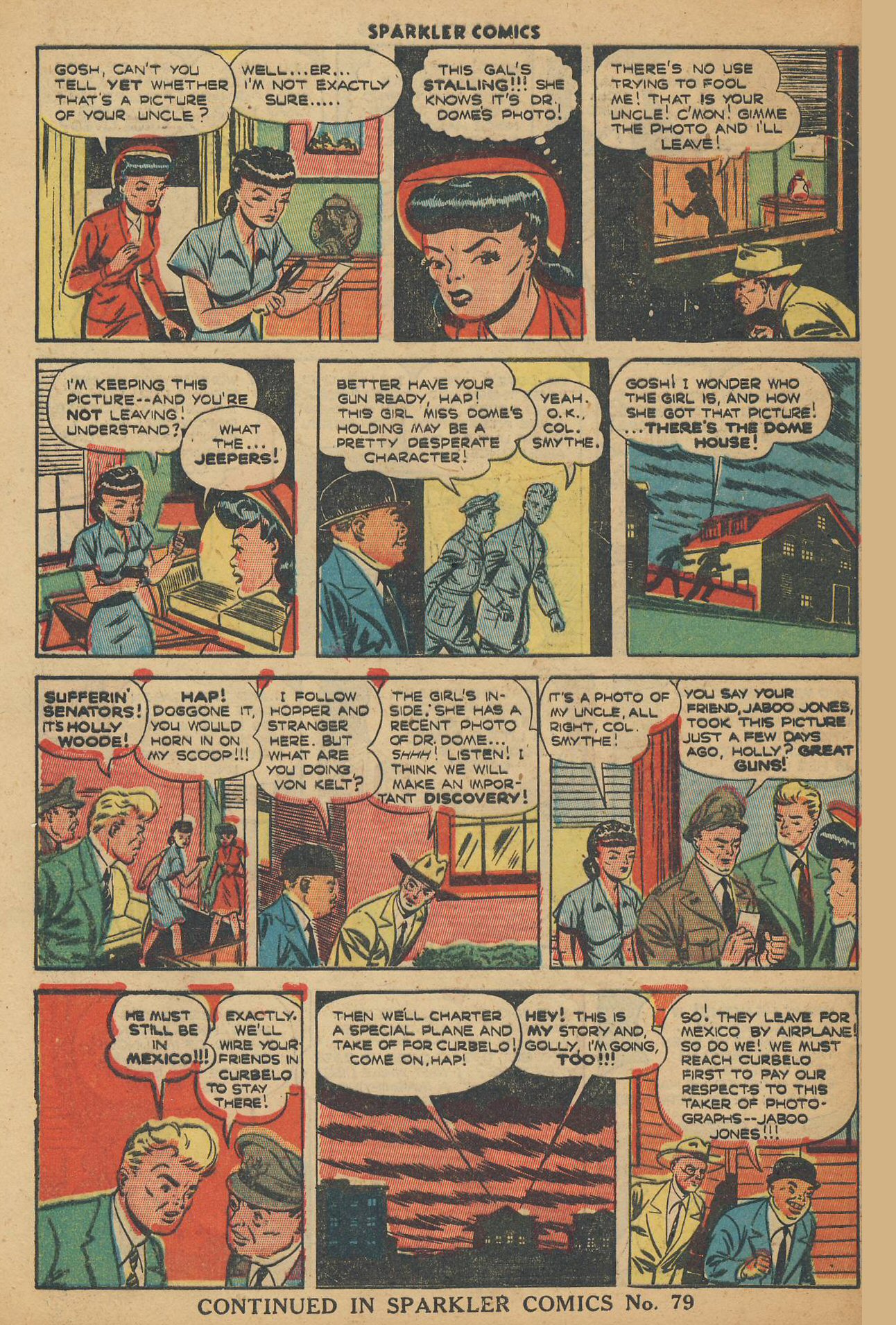Read online Sparkler Comics comic -  Issue #78 - 48