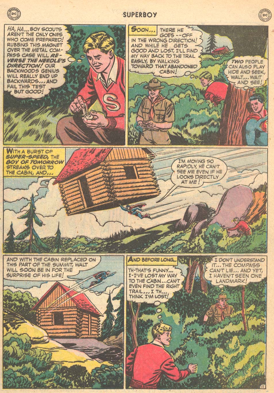 Read online Superboy (1949) comic -  Issue #13 - 12