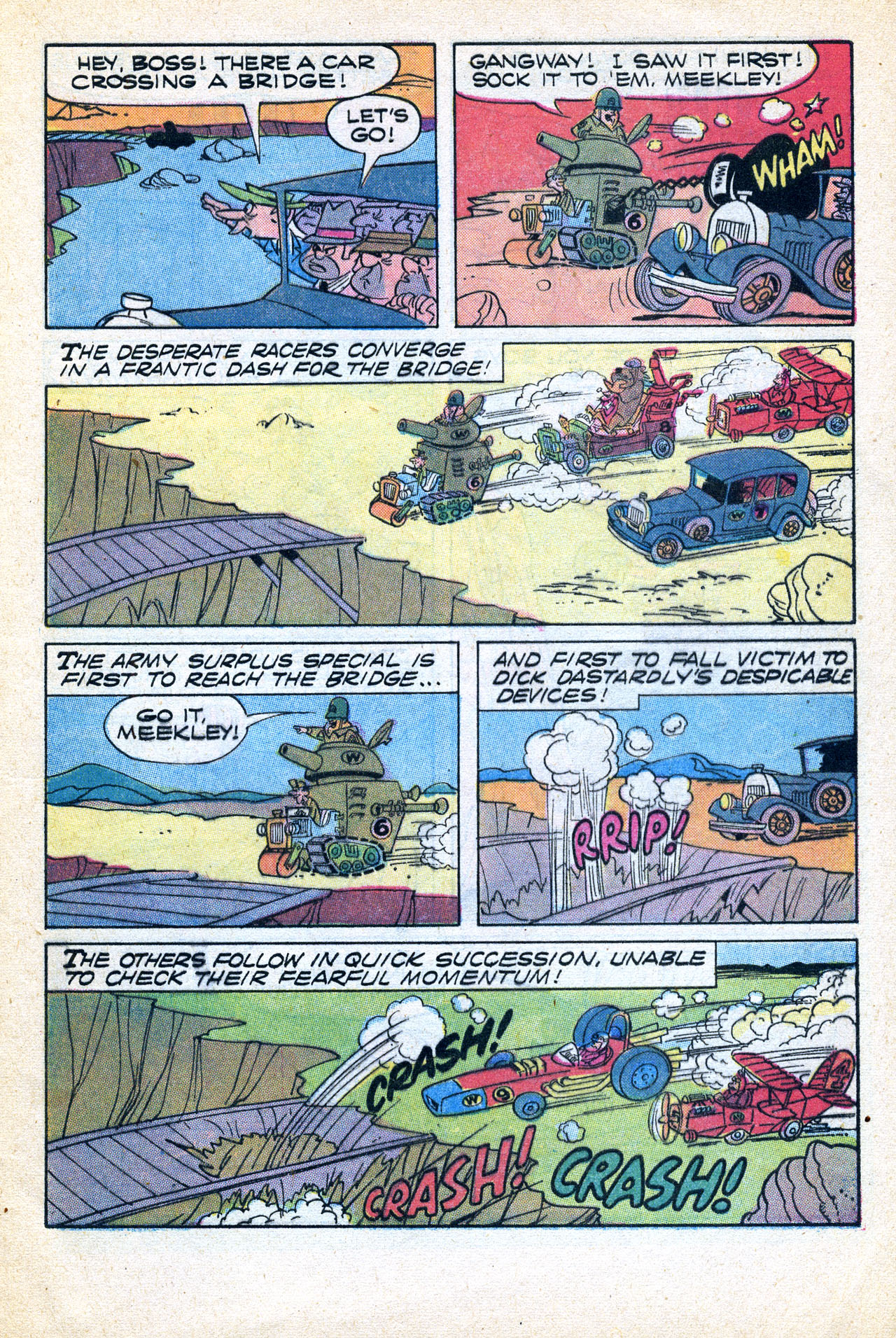 Read online Hanna-Barbera Wacky Races comic -  Issue #4 - 7