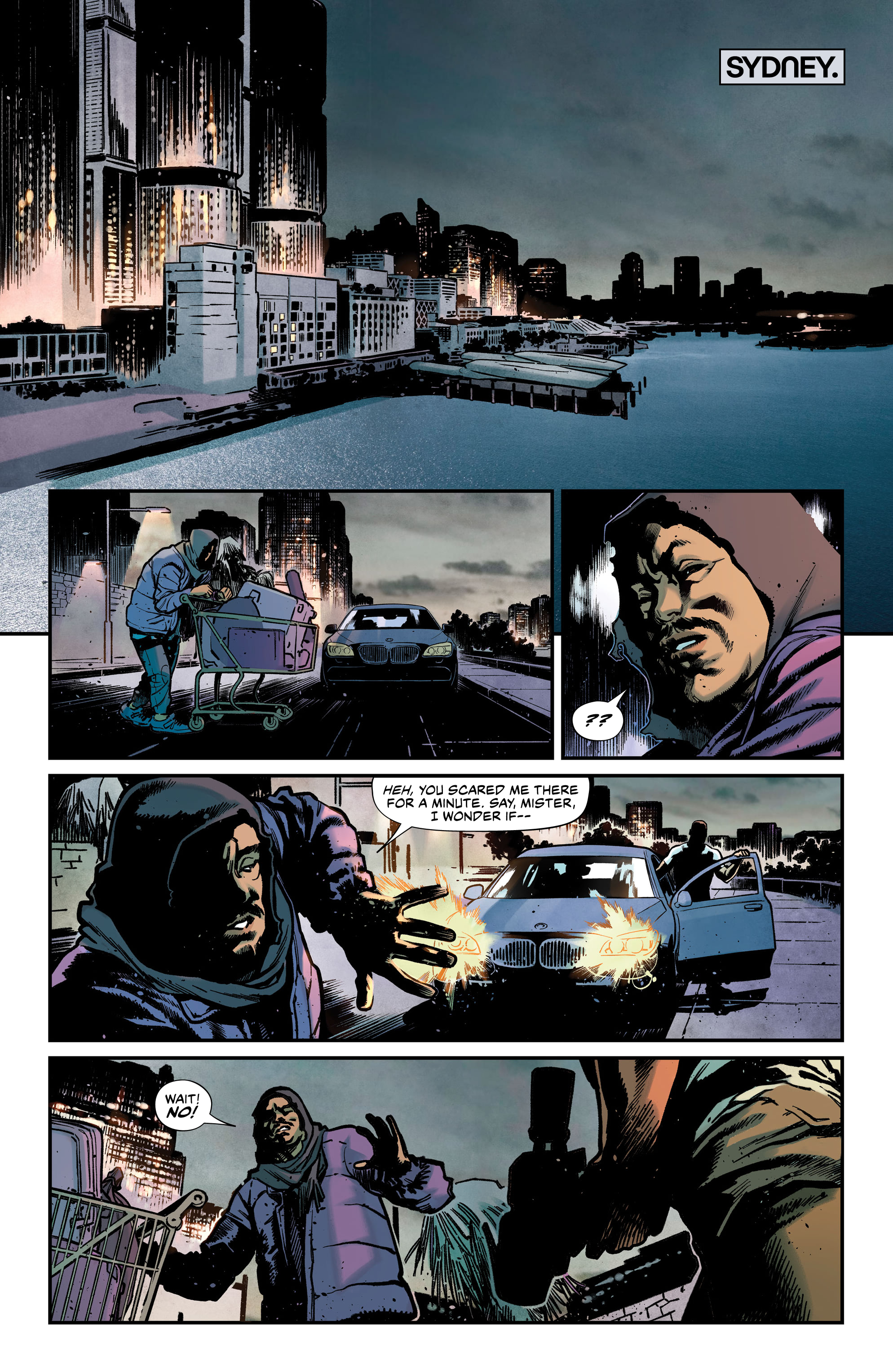 Read online Ordinary Gods comic -  Issue #7 - 22