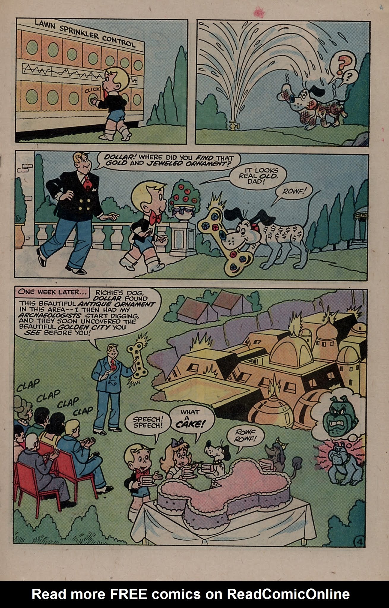Read online Richie Rich & Dollar the Dog comic -  Issue #9 - 27