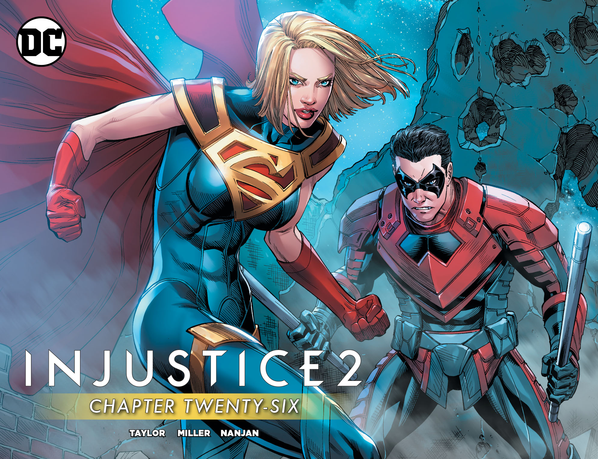 Read online Injustice 2 comic -  Issue #26 - 1