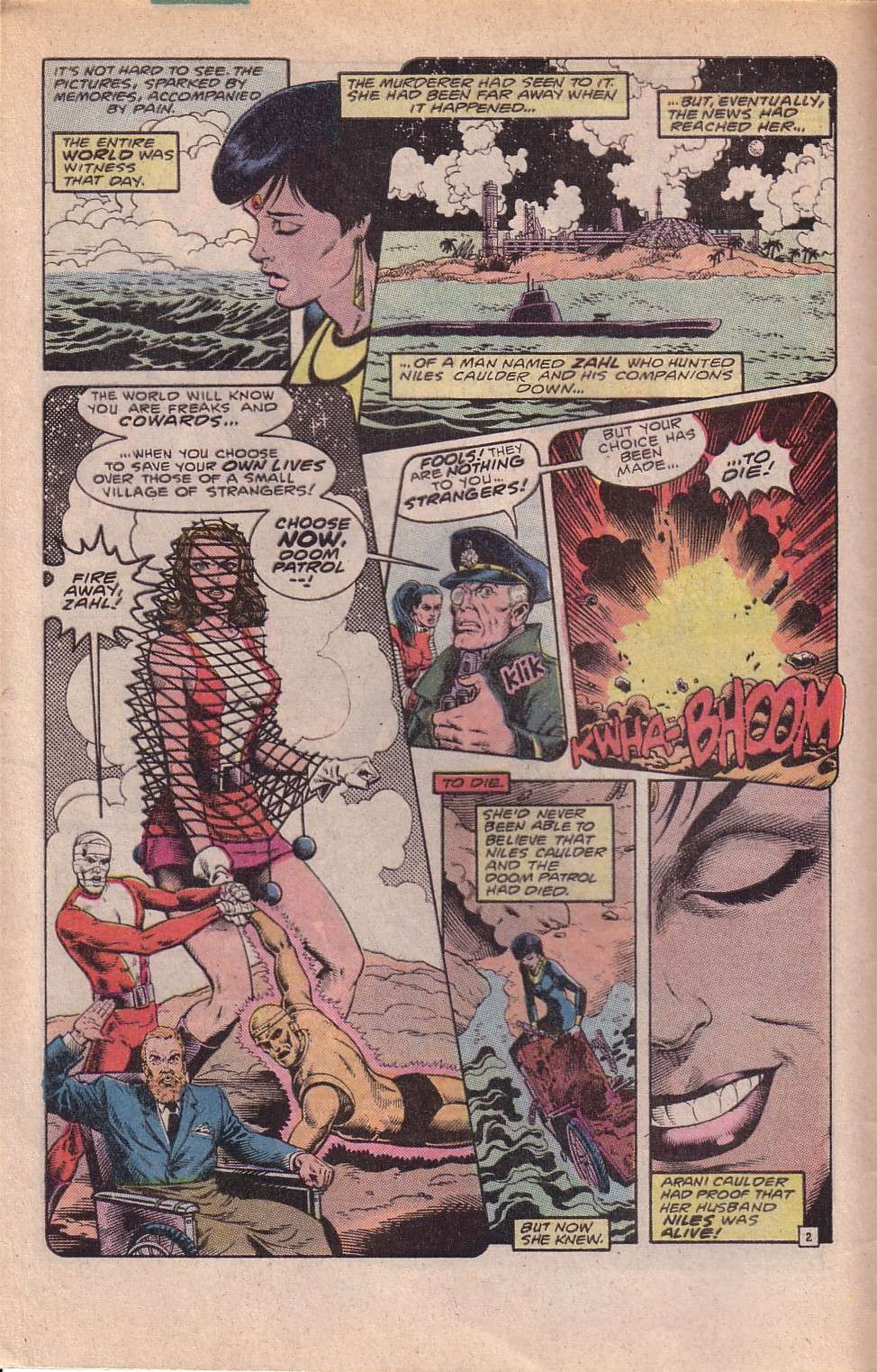 Read online Doom Patrol (1987) comic -  Issue #1 - 4