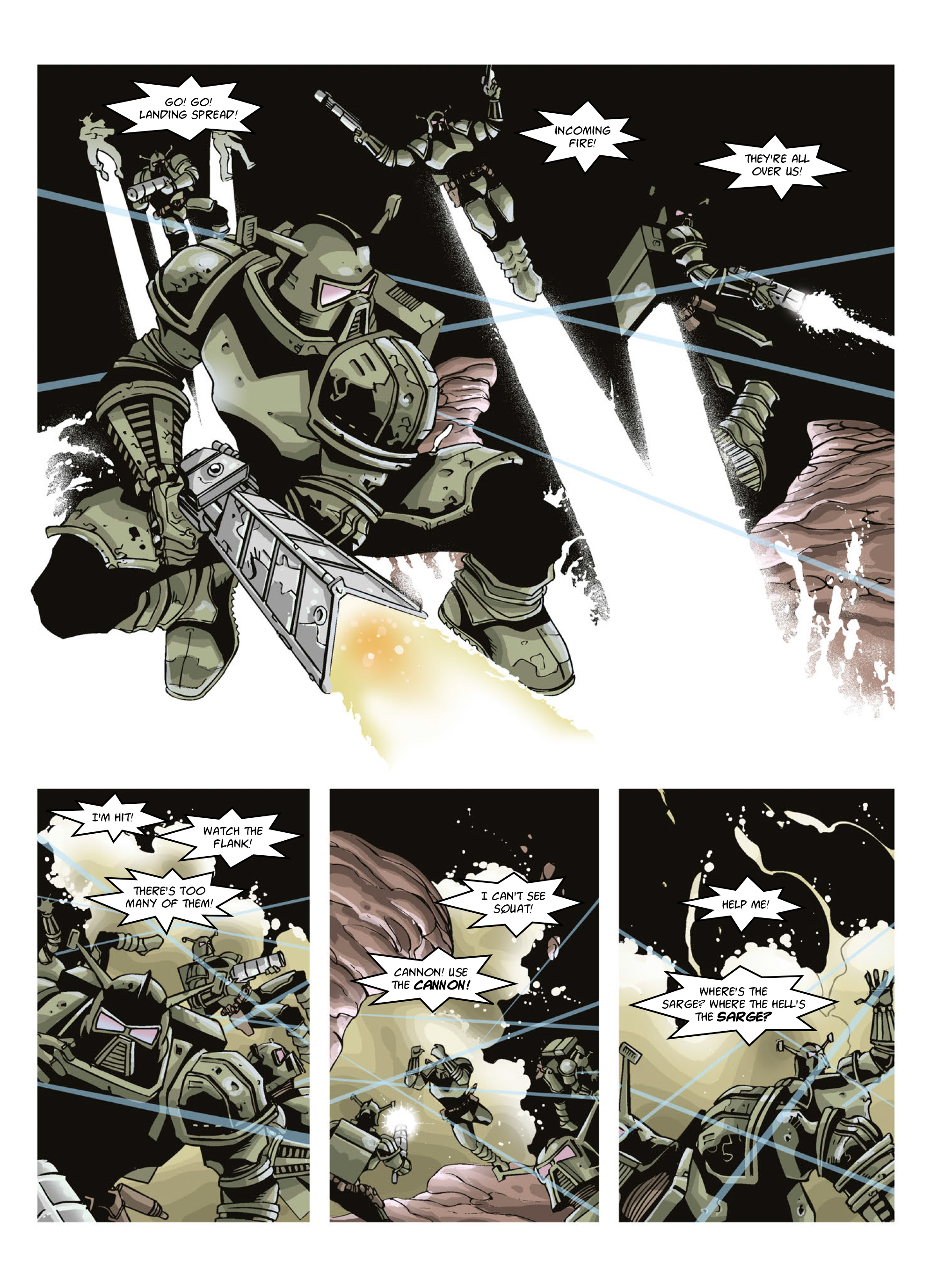 Read online Judge Dredd Megazine (Vol. 5) comic -  Issue #380 - 74