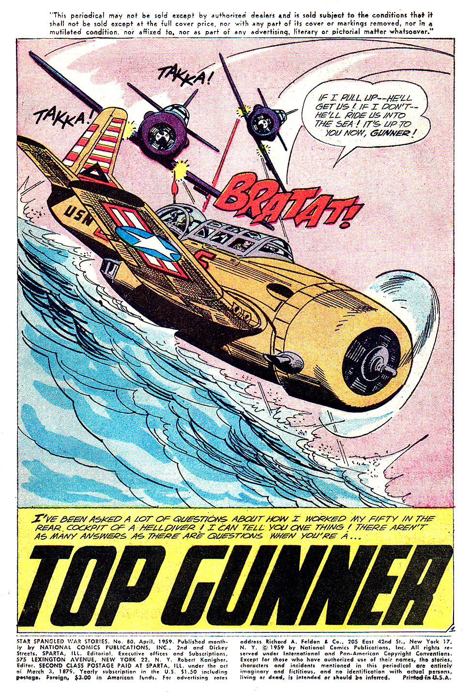 Read online Star Spangled War Stories (1952) comic -  Issue #80 - 3