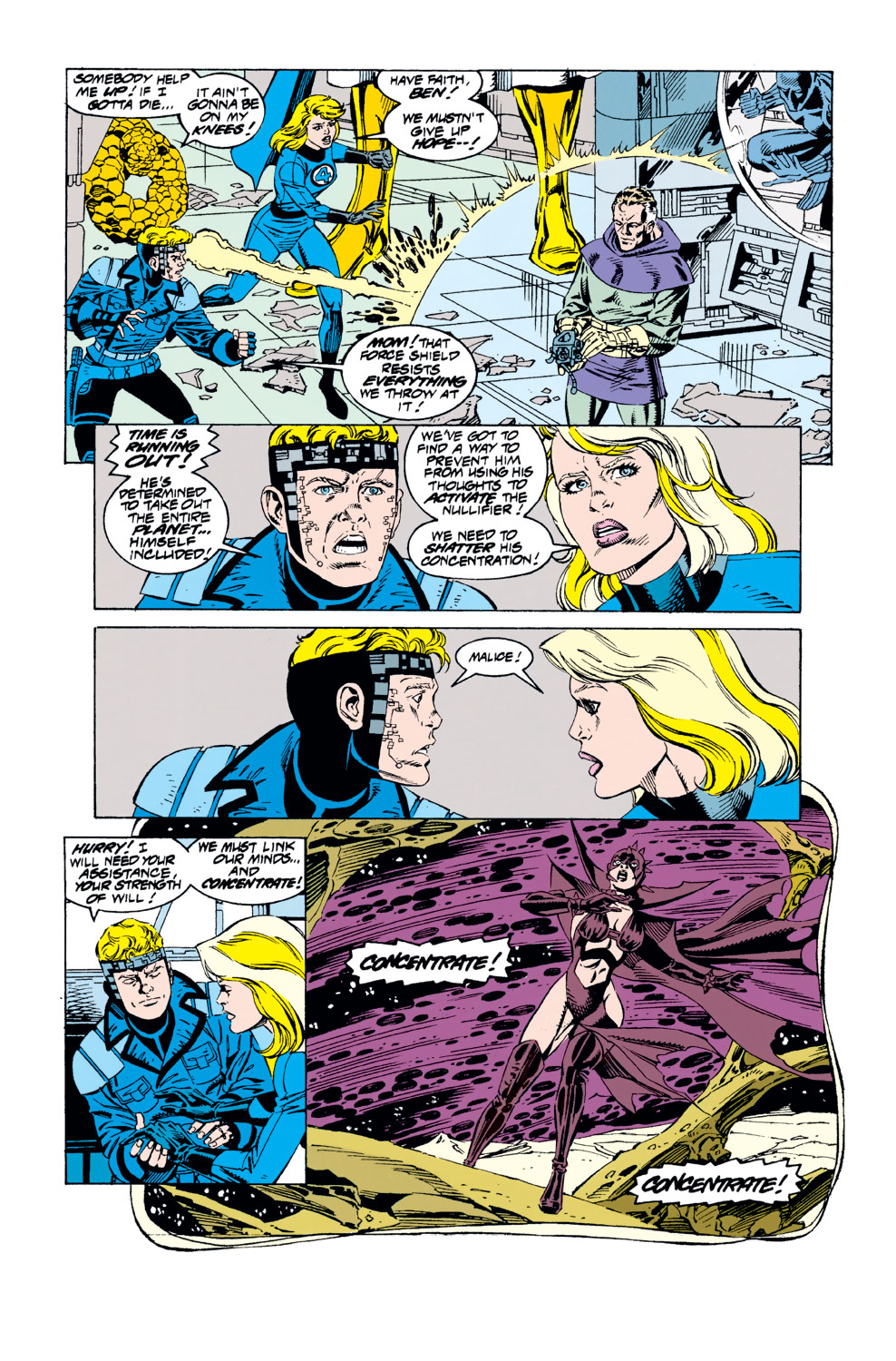 Read online Fantastic Four (1961) comic -  Issue #392 - 17