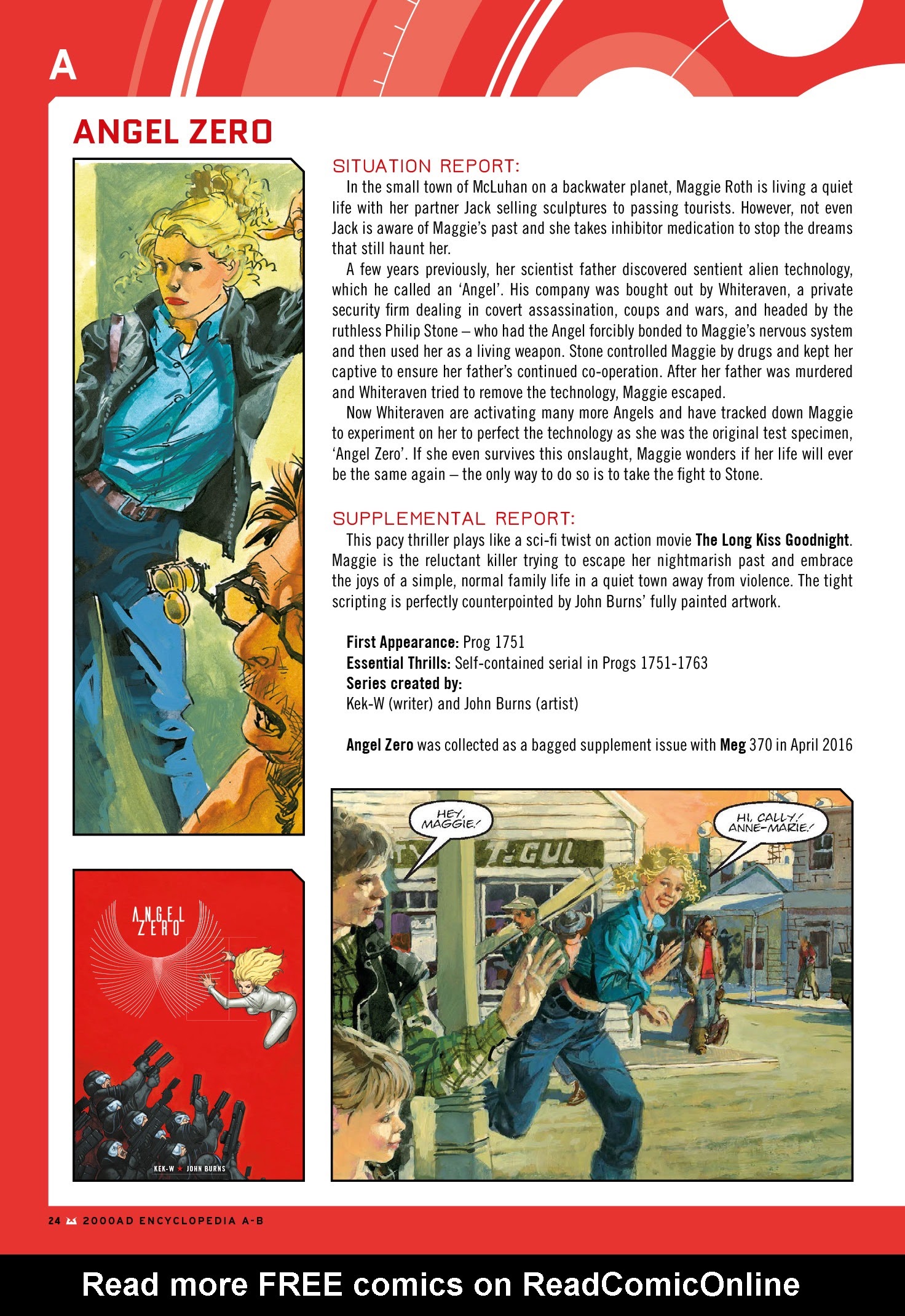 Read online Judge Dredd Megazine (Vol. 5) comic -  Issue #424 - 126