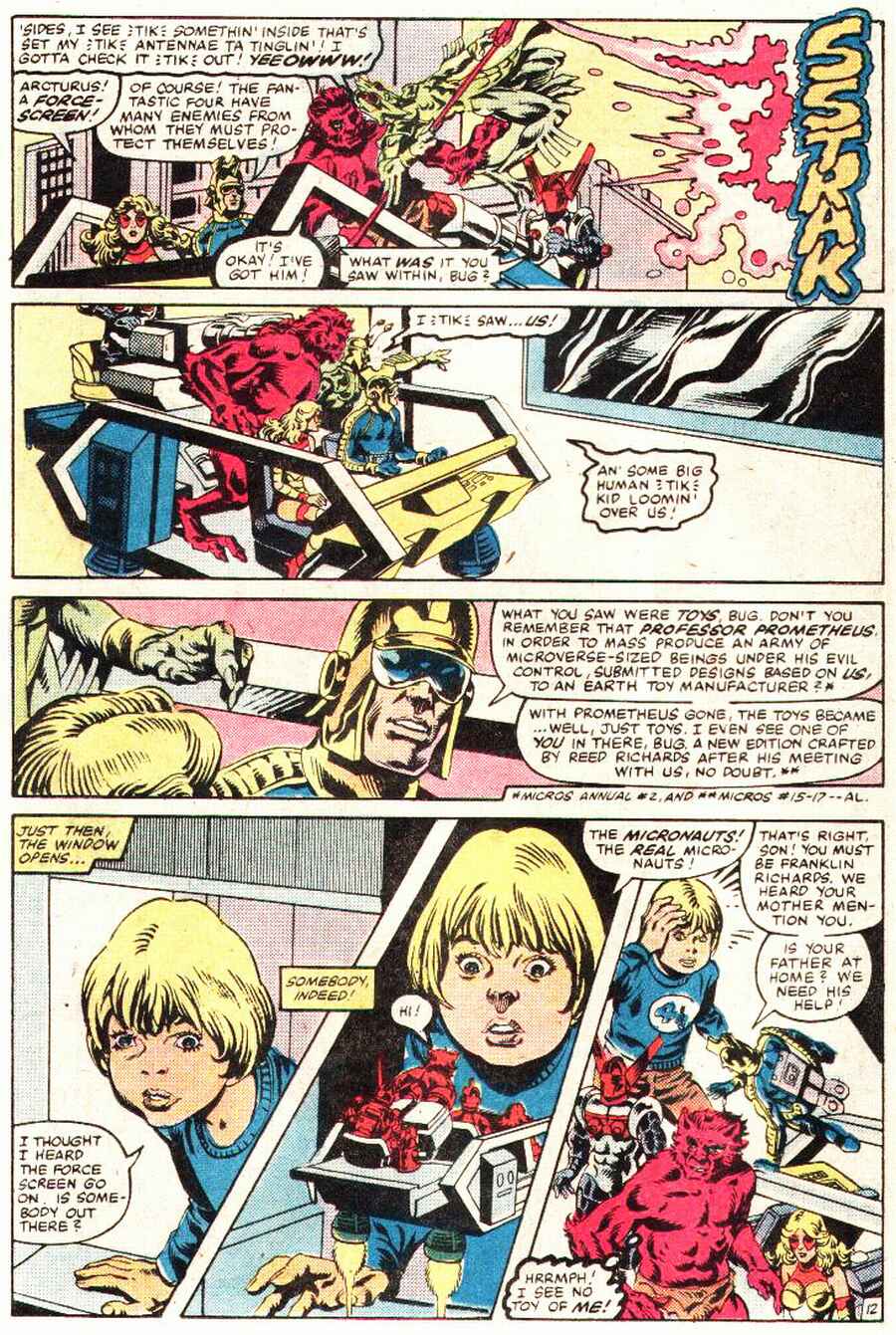 Read online Micronauts (1979) comic -  Issue #40 - 13