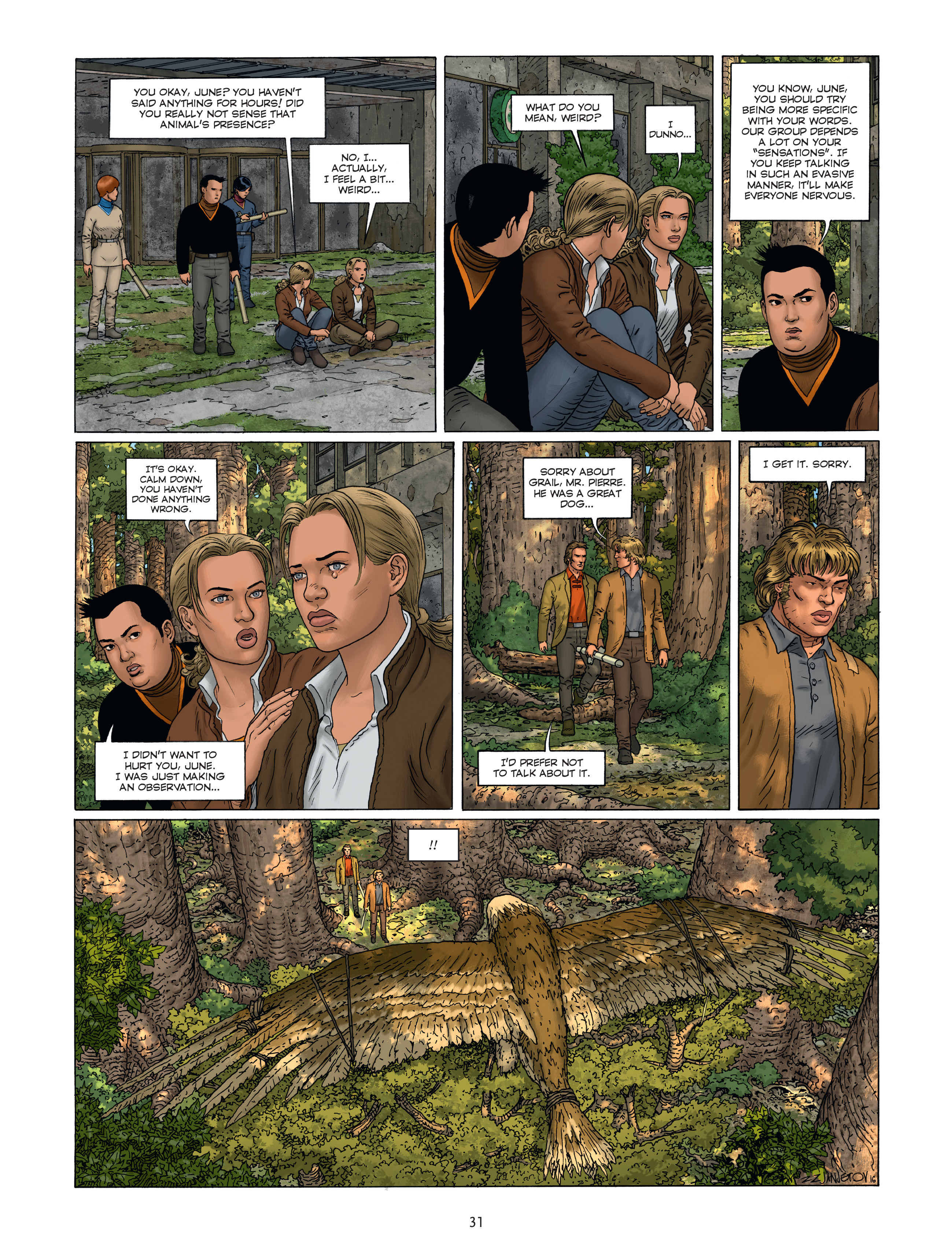 Read online Centaurus comic -  Issue #3 - 31