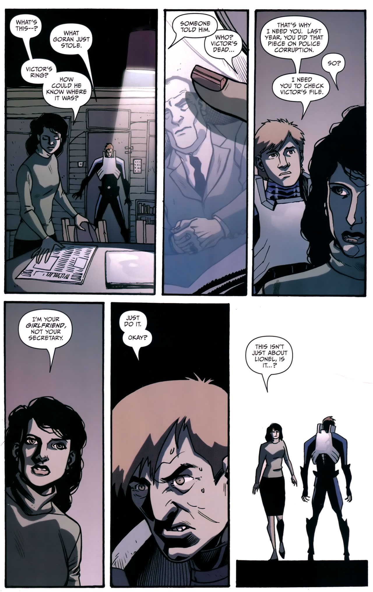 Read online Fearless (2007) comic -  Issue #2 - 24