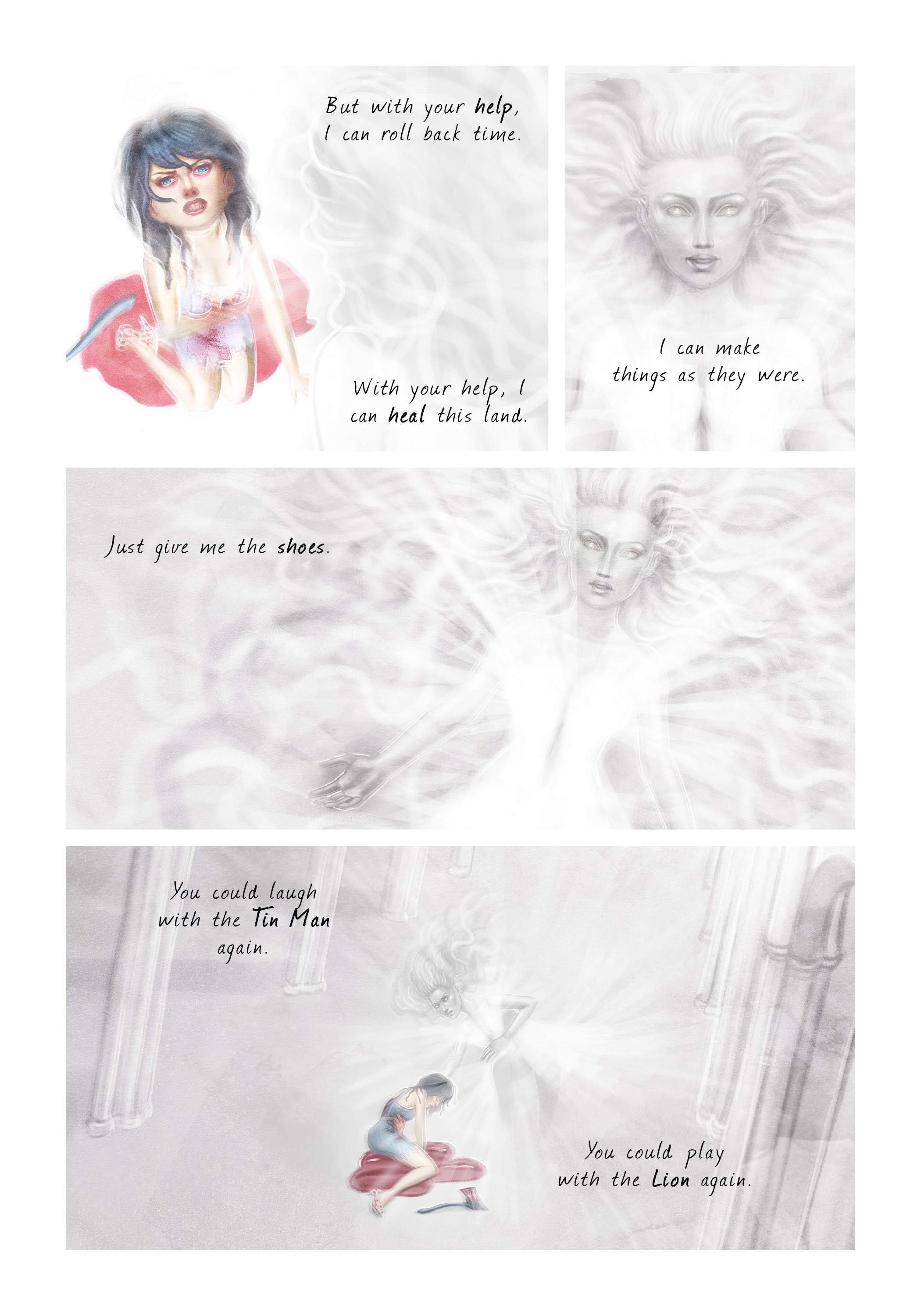 Read online The Evil of Oz comic -  Issue # TPB - 74