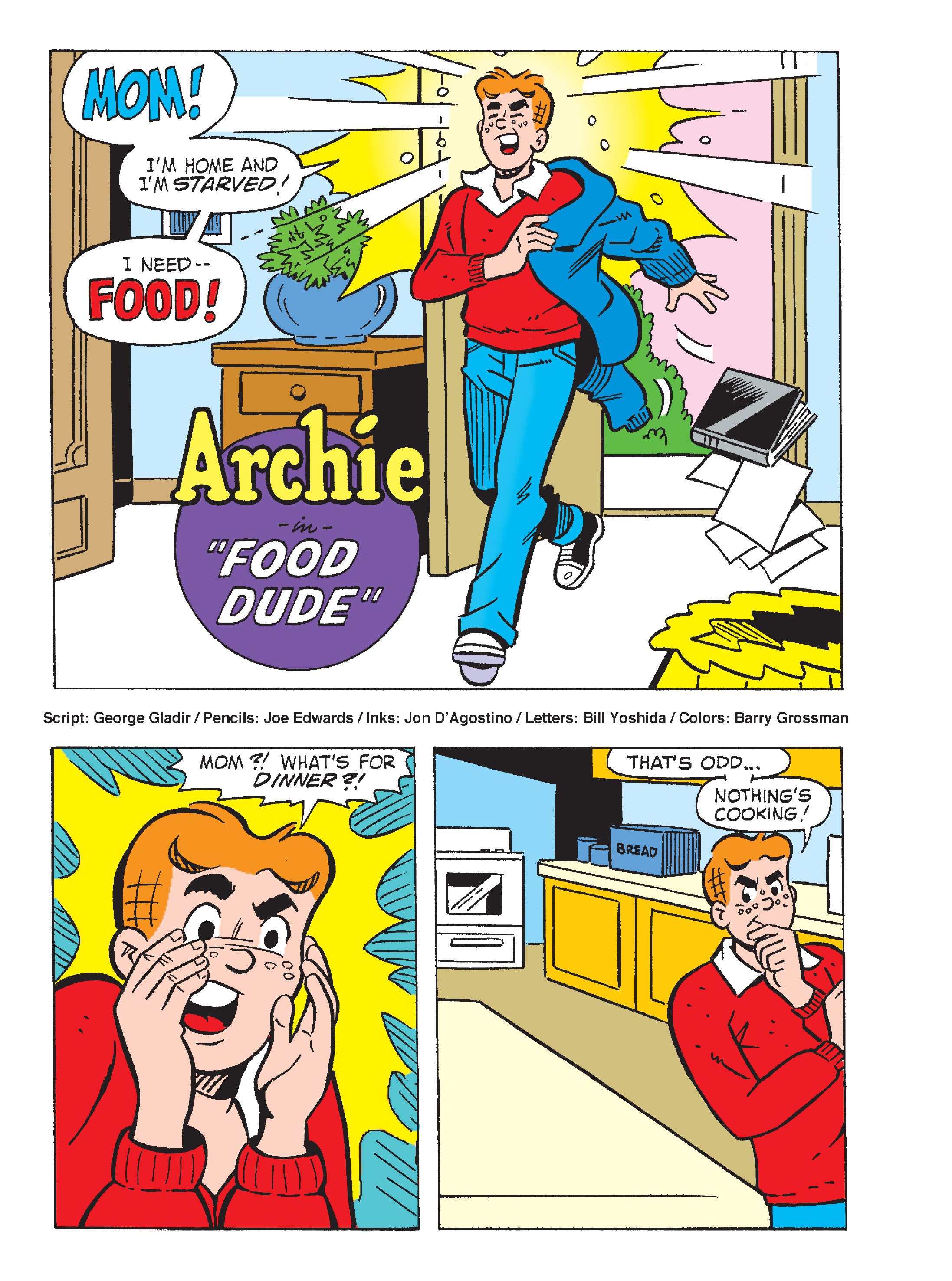 Read online Archie's Double Digest Magazine comic -  Issue #266 - 19