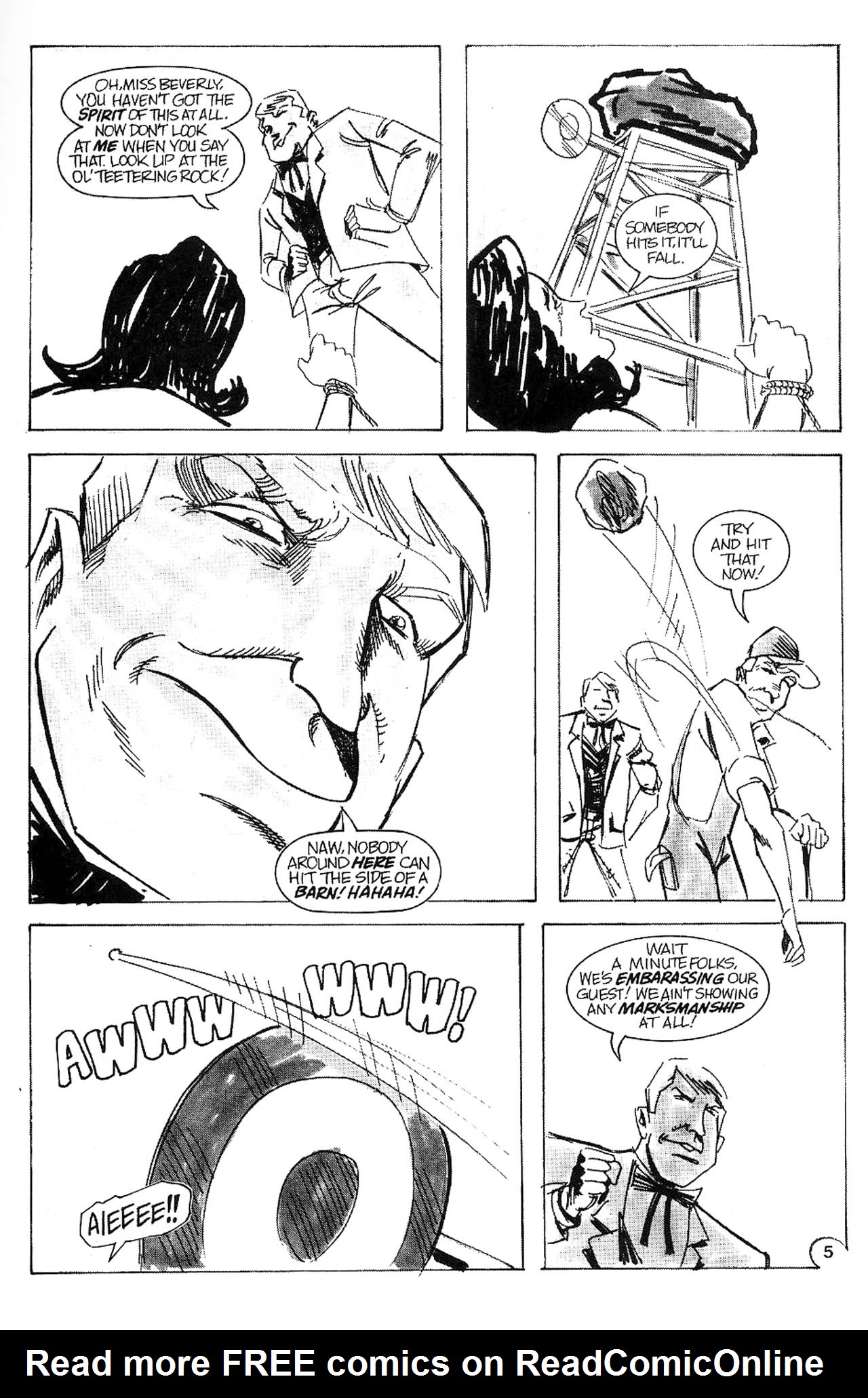 Read online 2000 Maniacs comic -  Issue #3 - 7