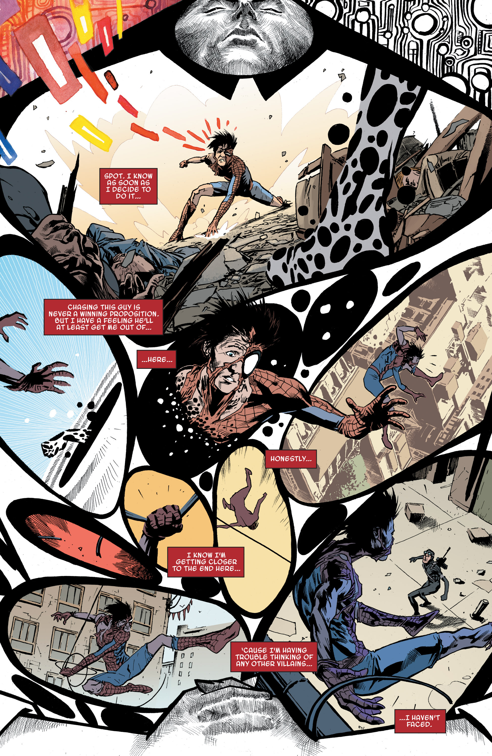 Read online Marvel Knights: Spider-Man (2013) comic -  Issue #5 - 6