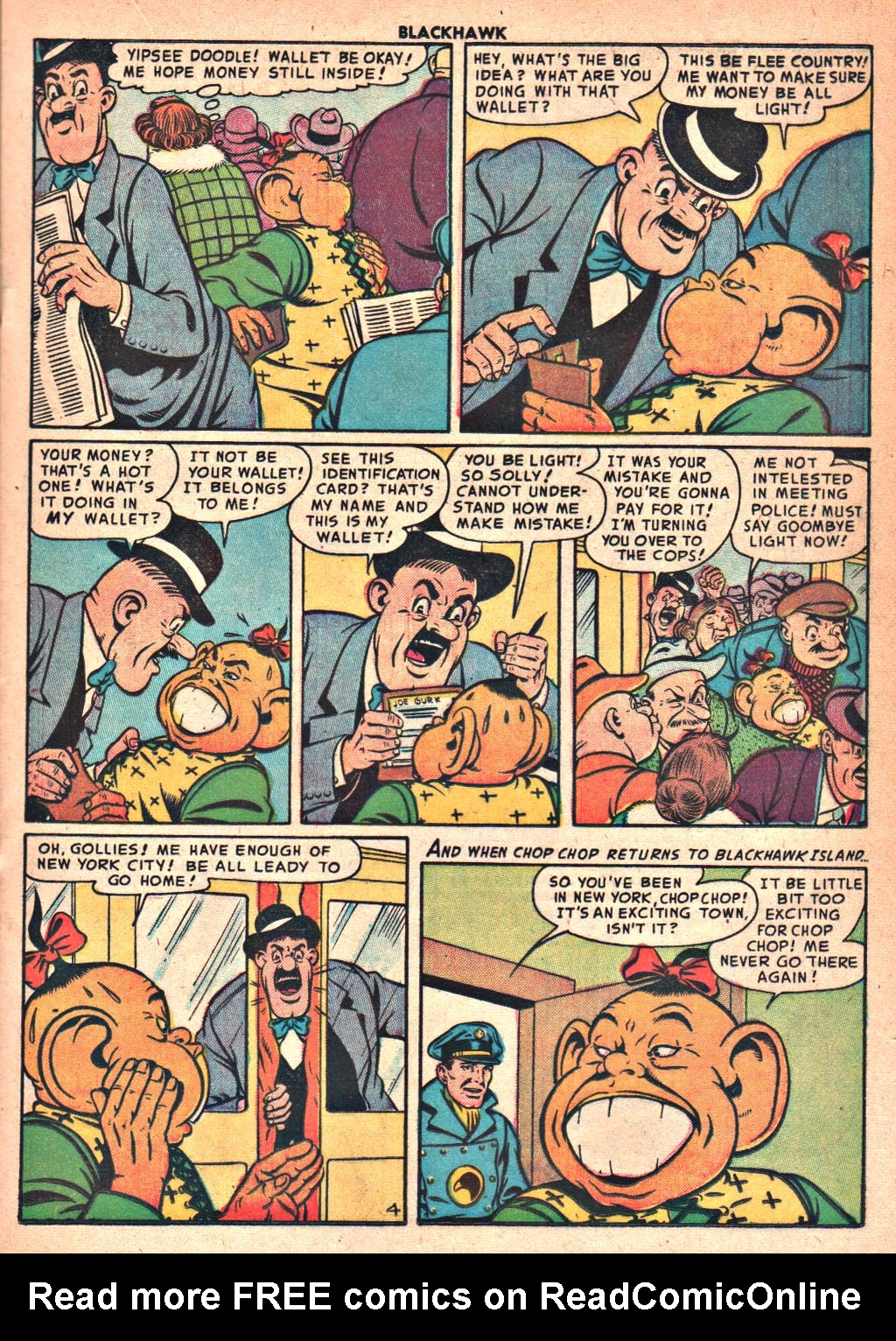Read online Blackhawk (1957) comic -  Issue #90 - 17