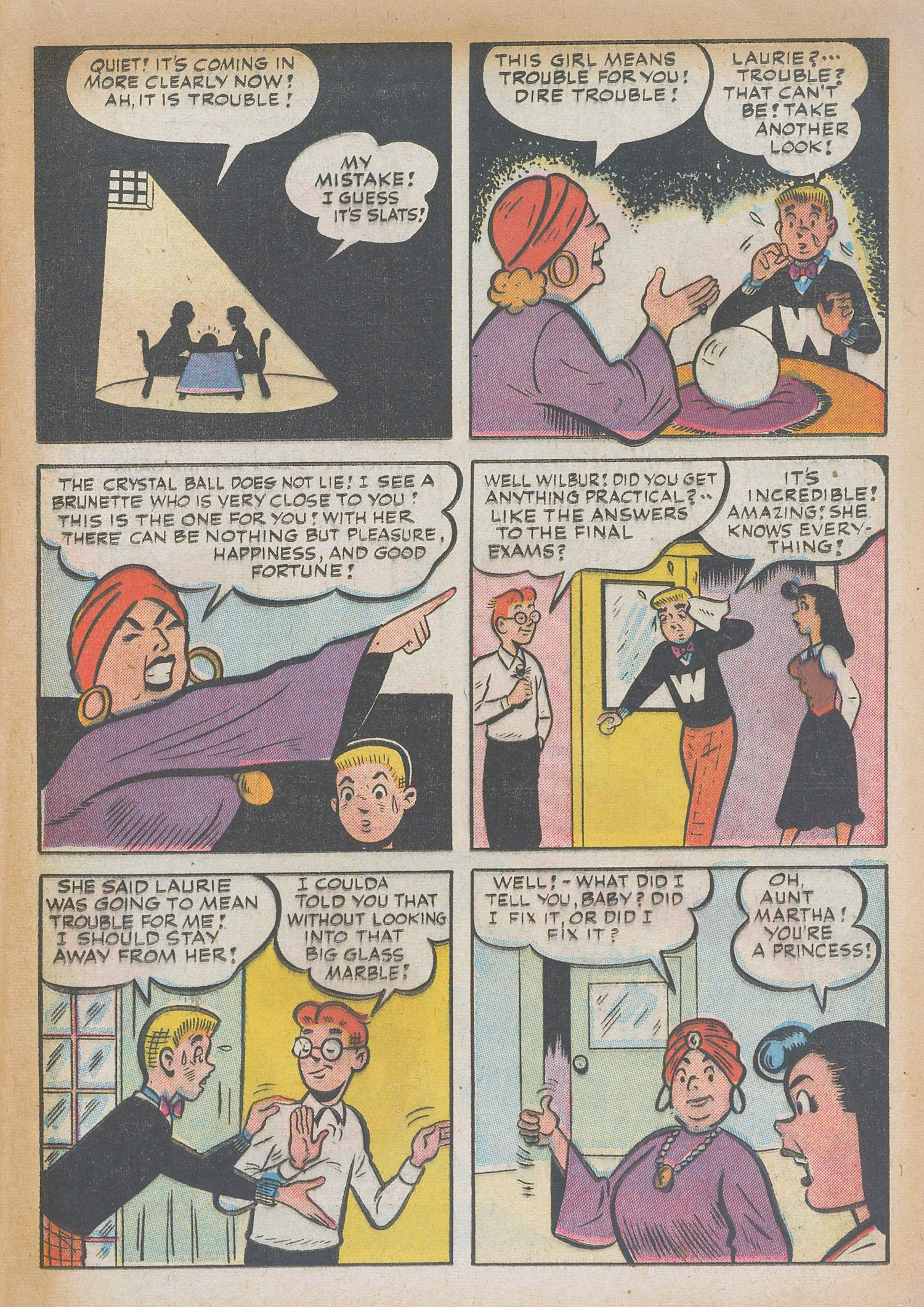 Read online Wilbur Comics comic -  Issue #43 - 21