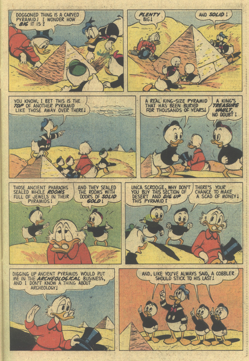 Read online Uncle Scrooge (1953) comic -  Issue #151 - 31