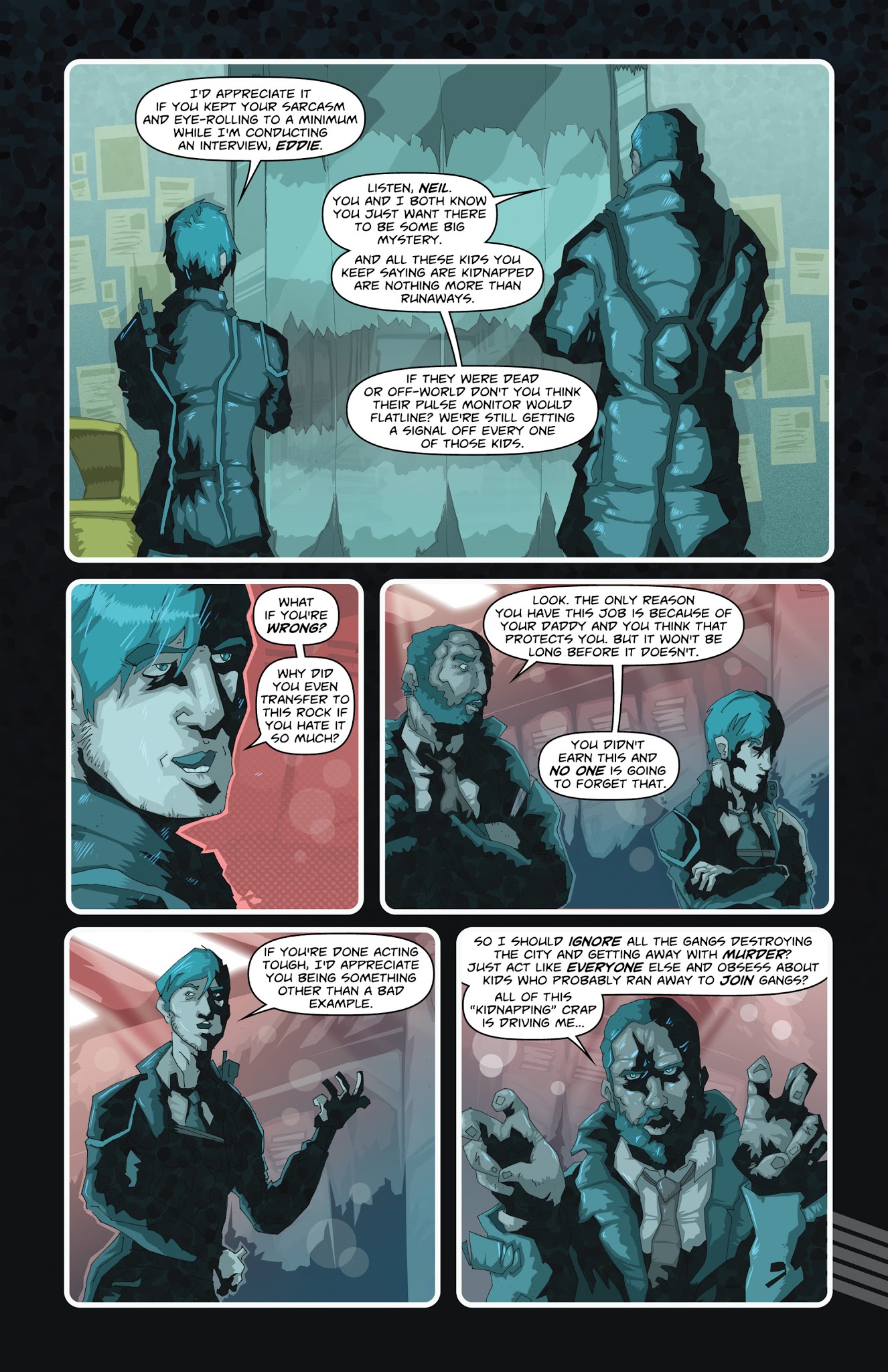 Read online Dusk comic -  Issue #1 - 15