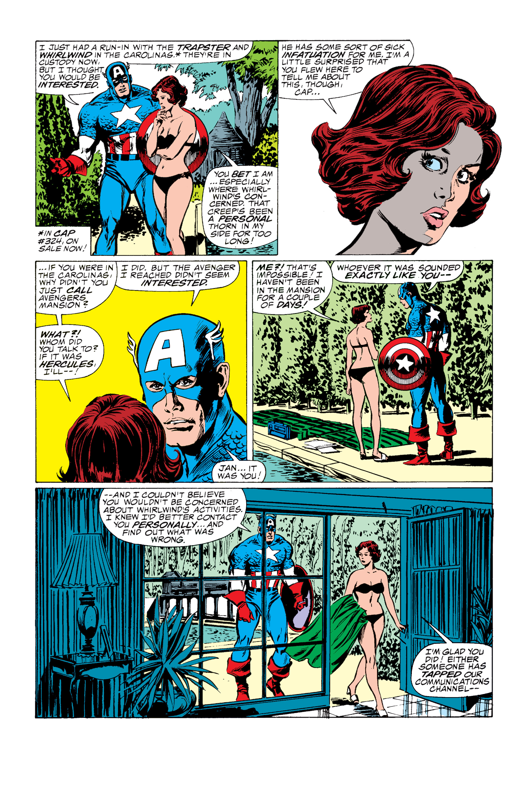 Read online The Avengers (1963) comic -  Issue #274 - 11