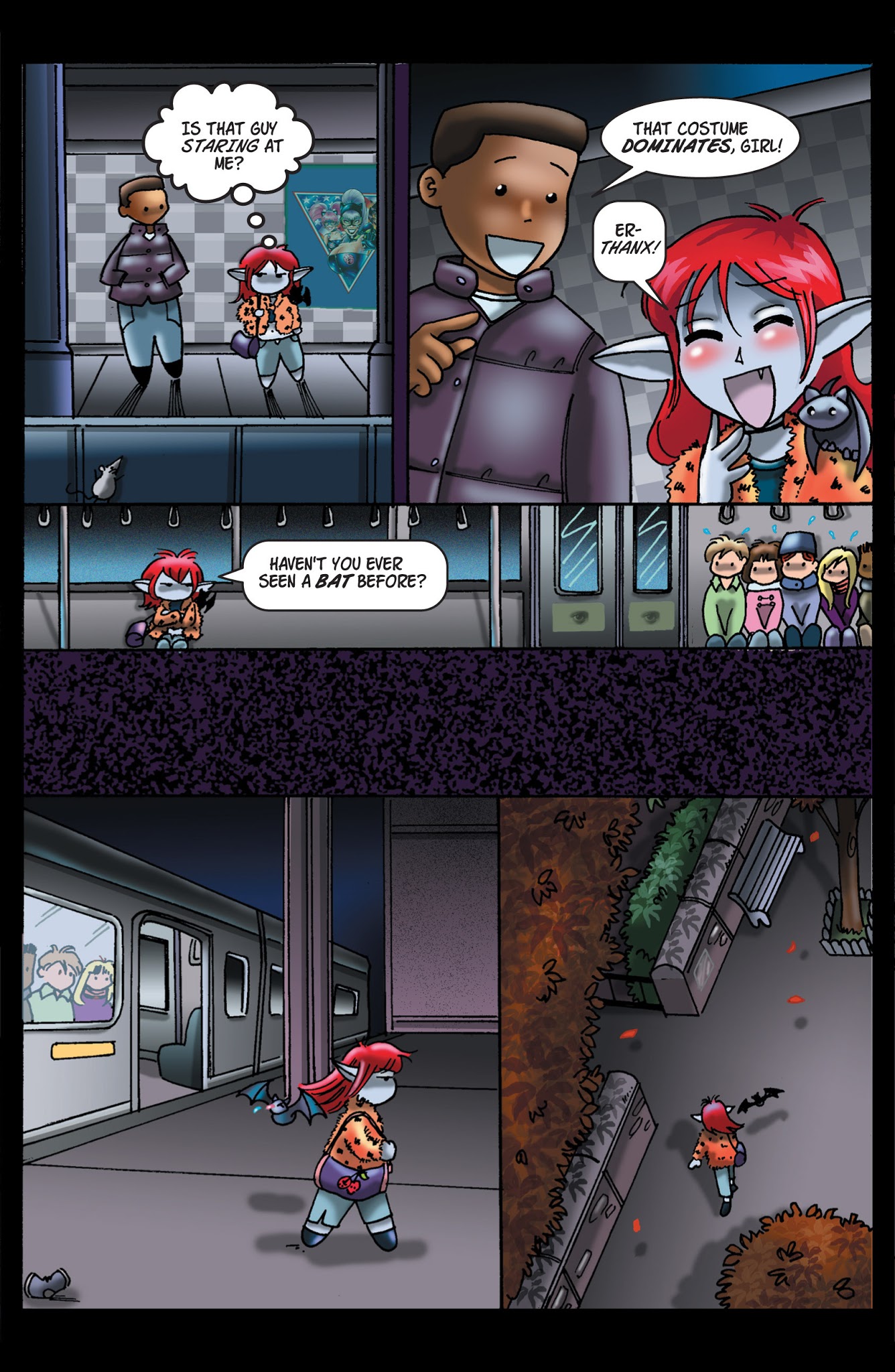 Read online School Bites comic -  Issue #1 - 15