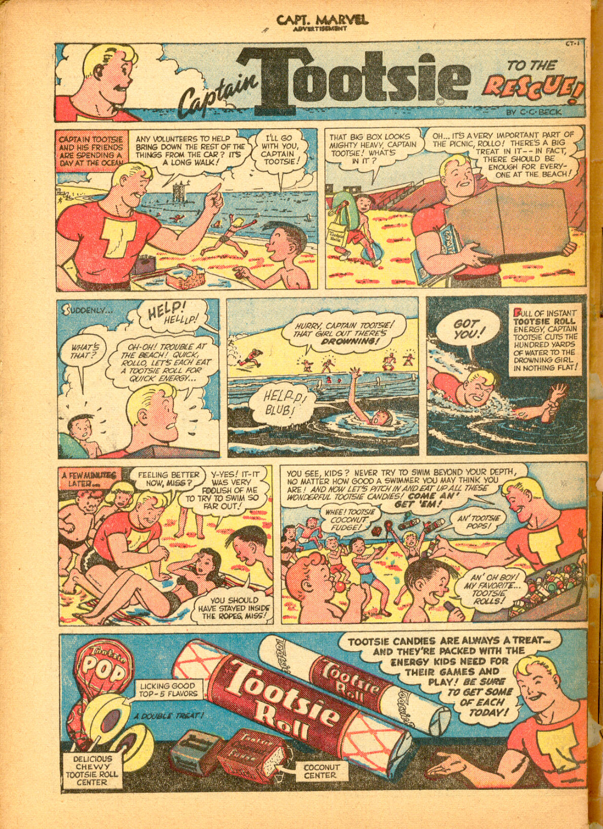 Read online Captain Marvel Adventures comic -  Issue #99 - 52