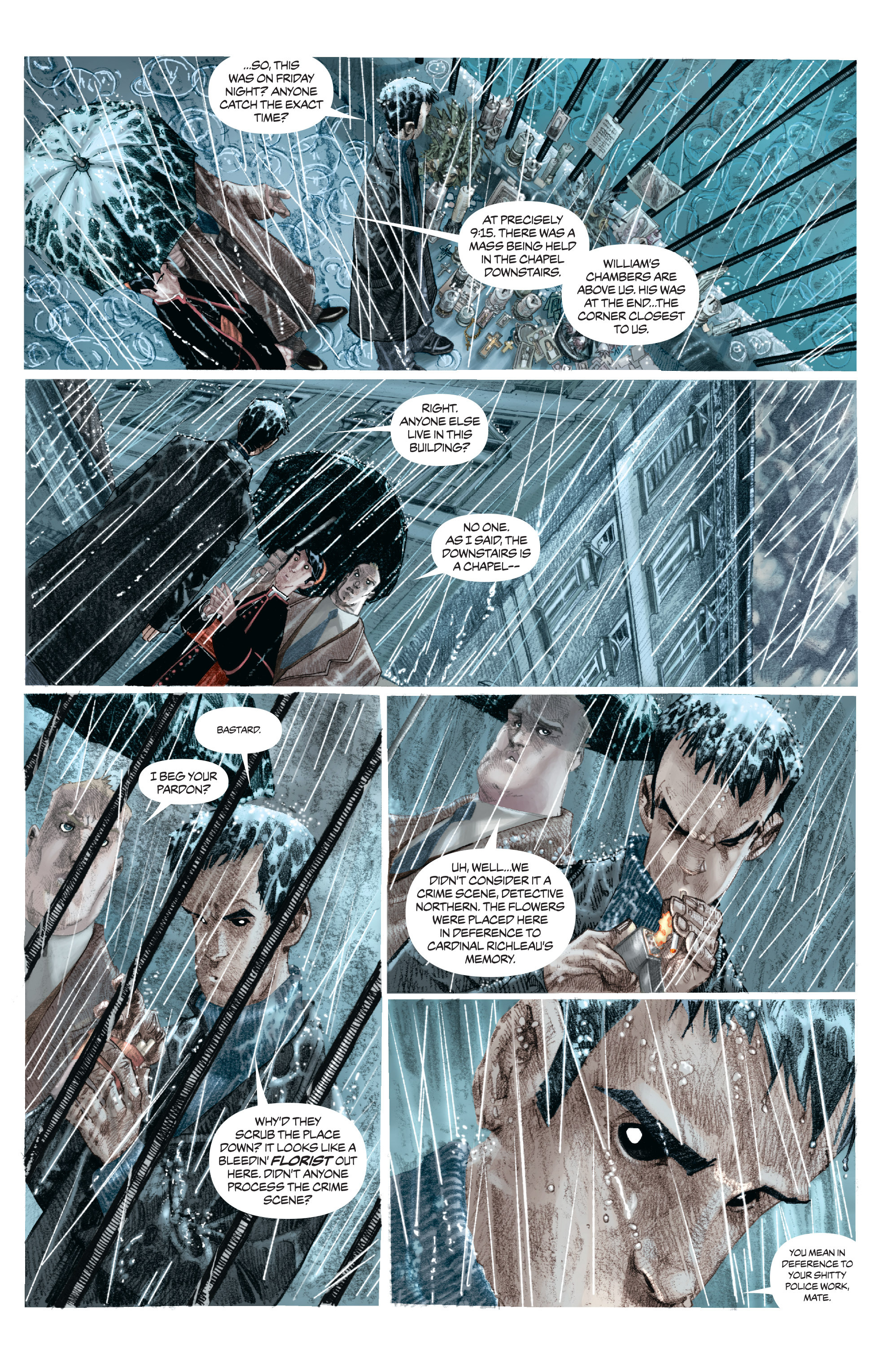 Read online Revelations (2014) comic -  Issue #1 - 15