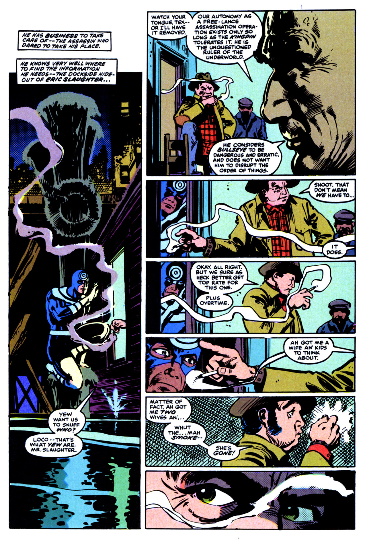 Read online The Elektra Saga comic -  Issue #3 - 40
