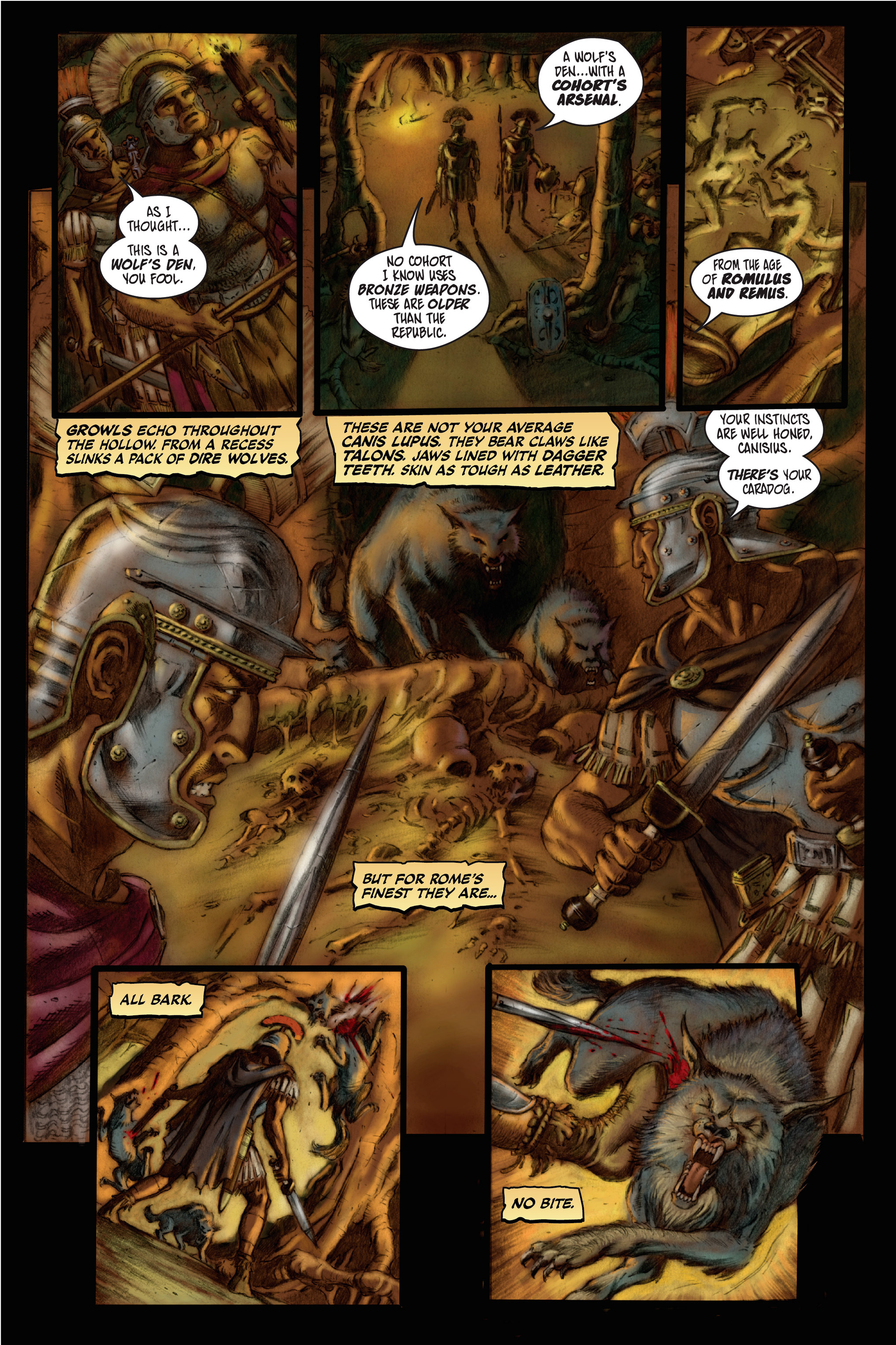Read online Empire of the Wolf comic -  Issue # TPB - 27