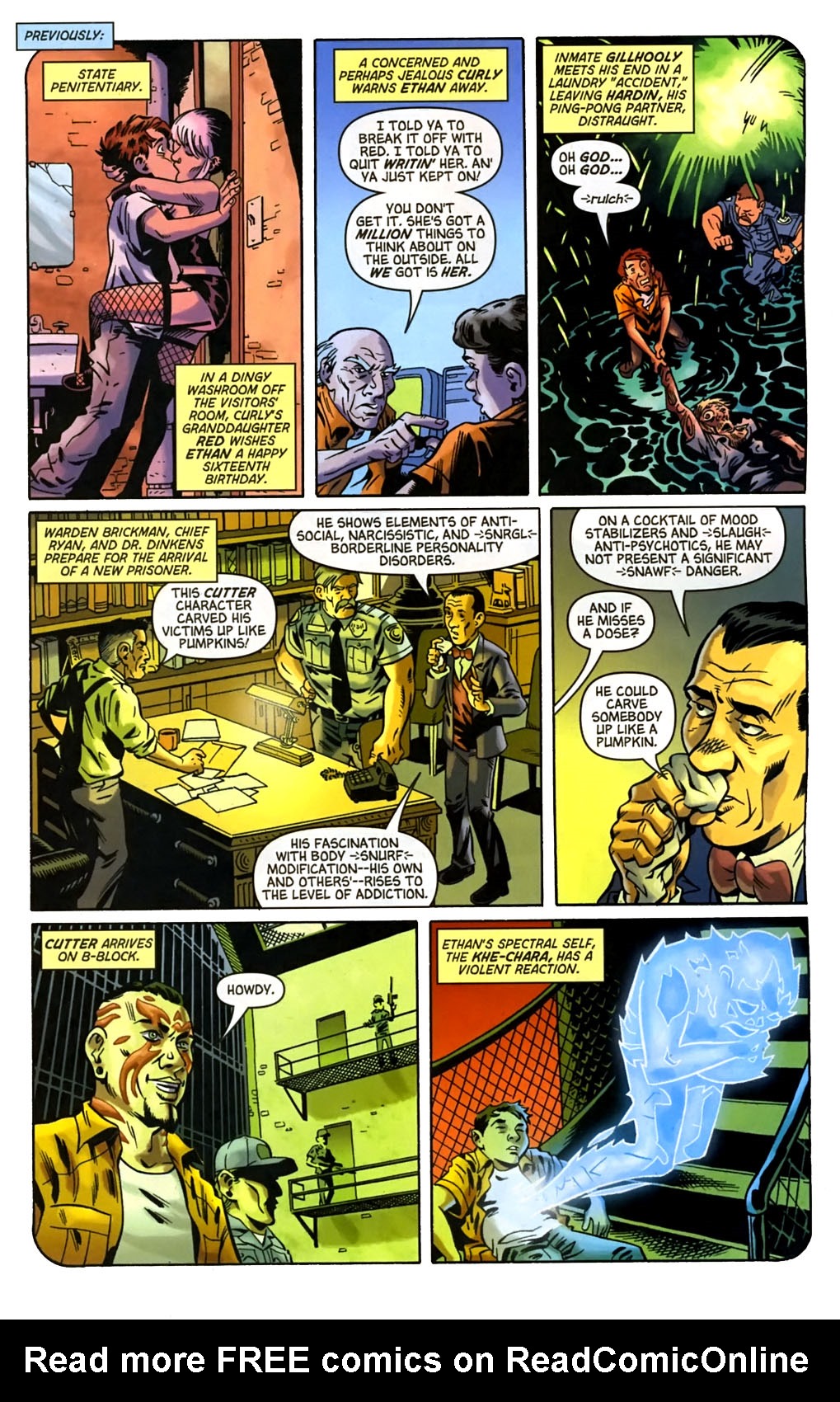 Read online Hard Time Season Two comic -  Issue #3 - 2