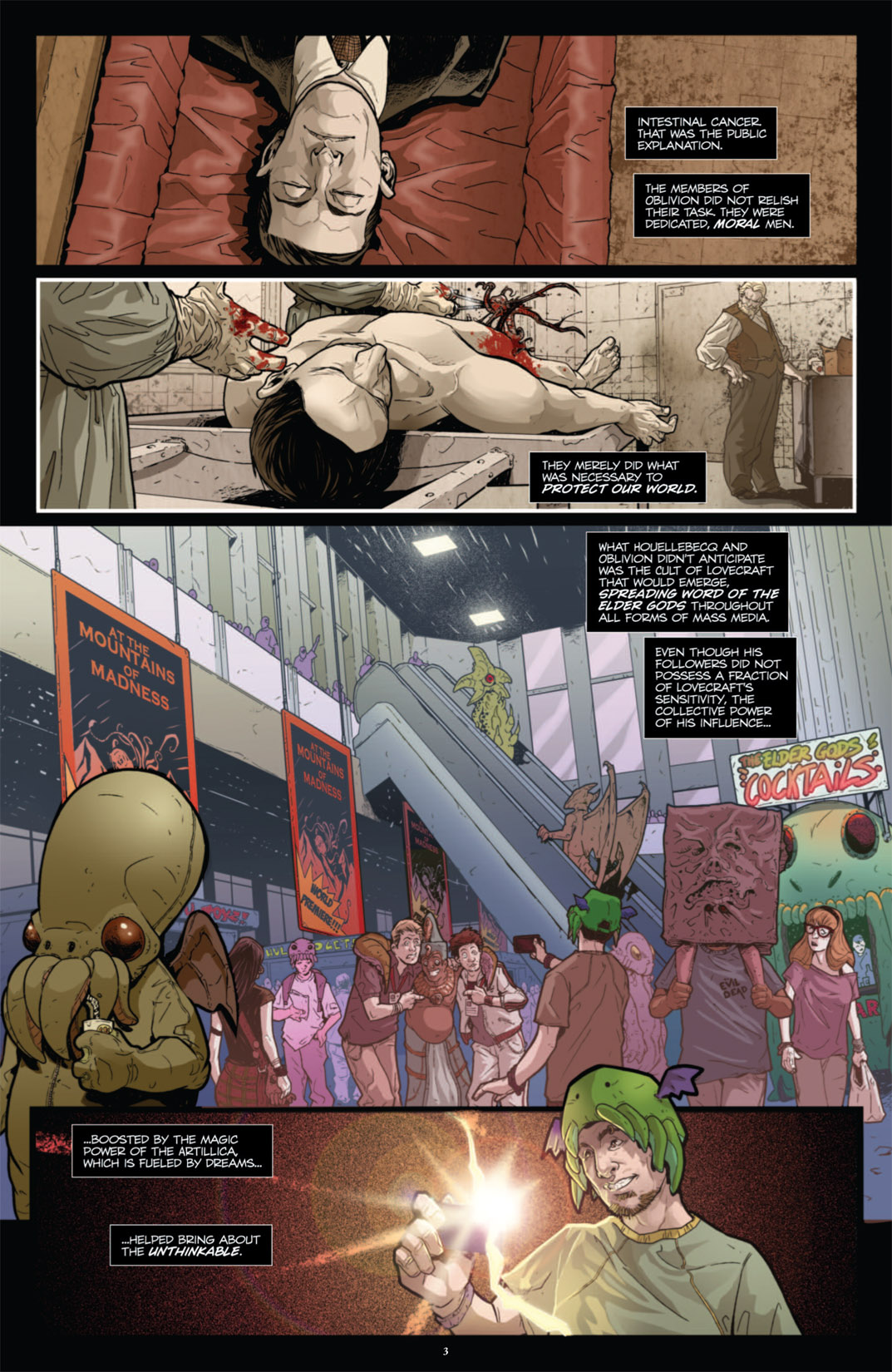 Read online Infestation 2 comic -  Issue #1 - 8