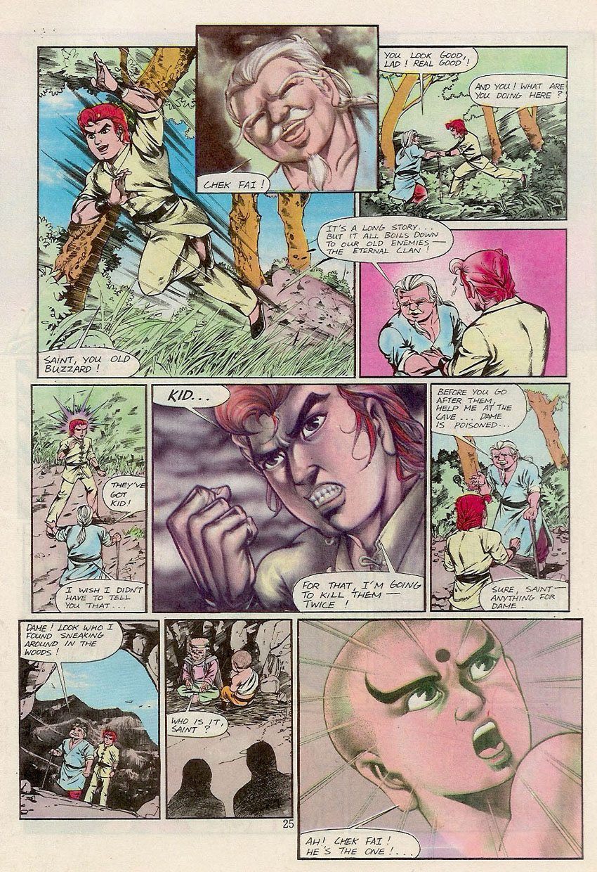 Drunken Fist issue 8 - Page 27