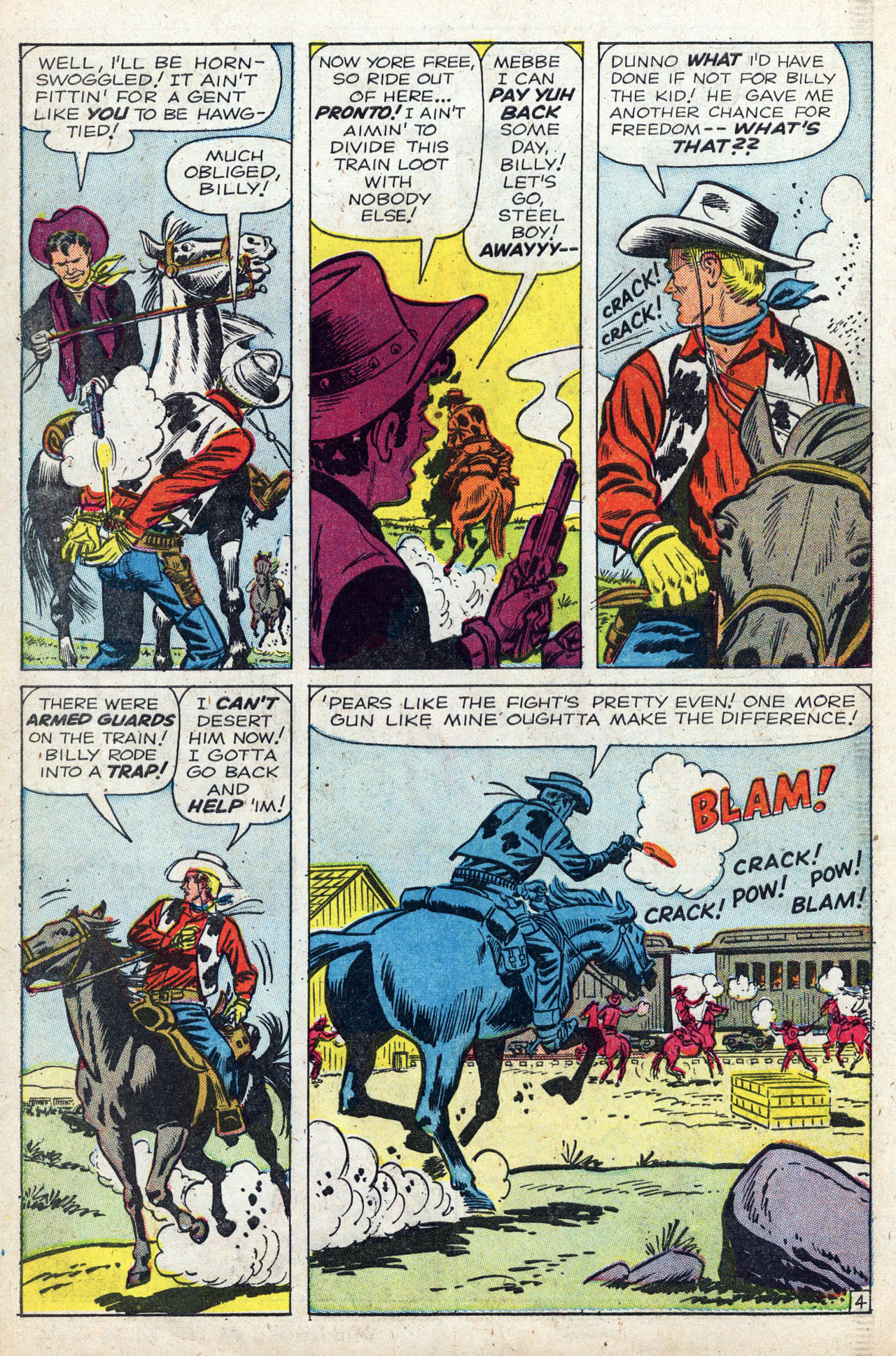 Read online Gunsmoke Western comic -  Issue #71 - 6