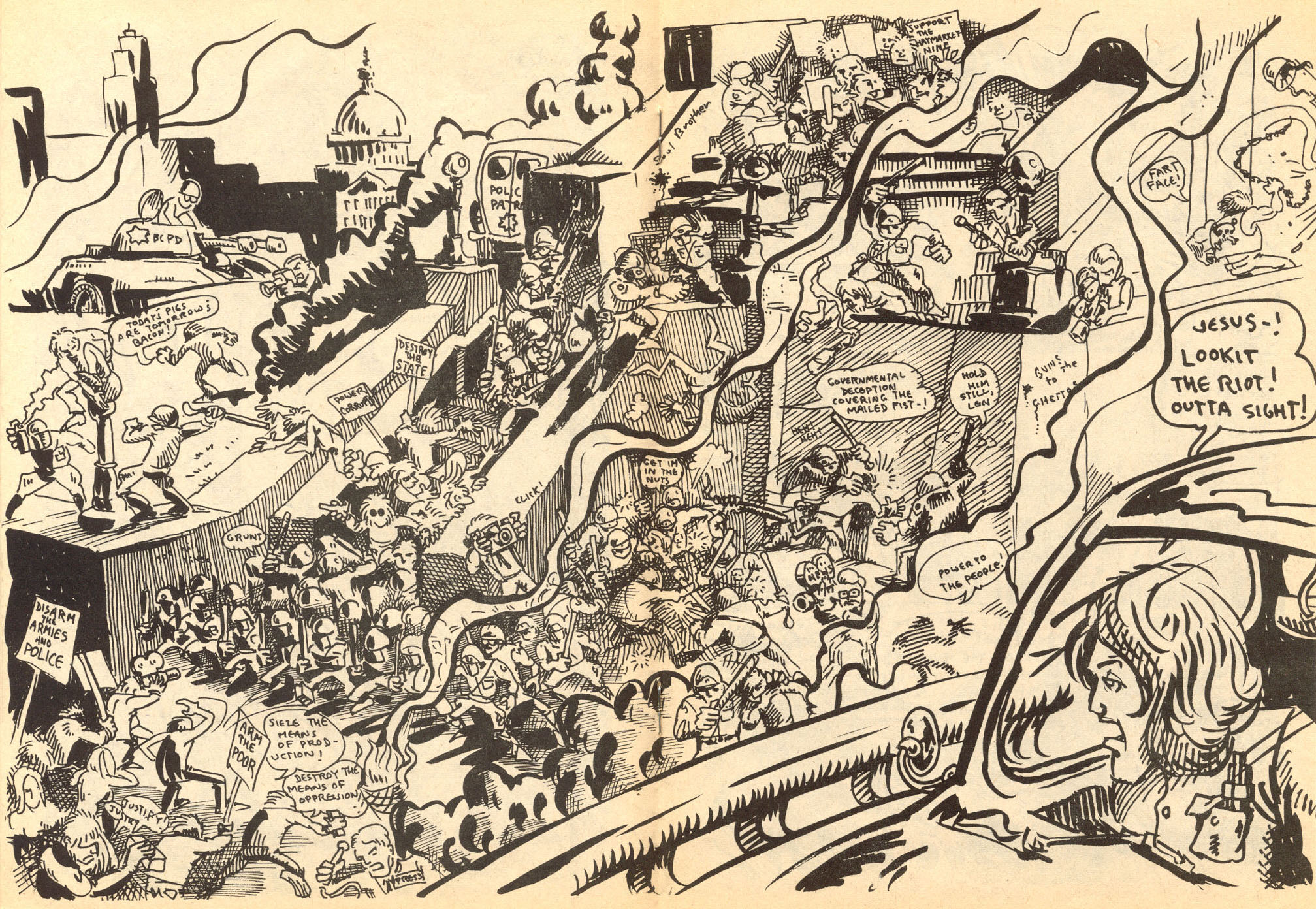 Read online Captain Guts comic -  Issue #1 - 14