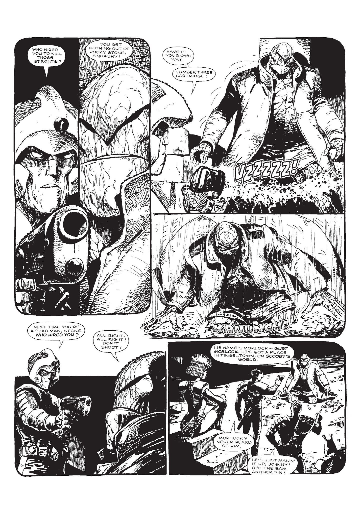 Read online Strontium Dog: Search/Destroy Agency Files comic -  Issue # TPB 4 - 281