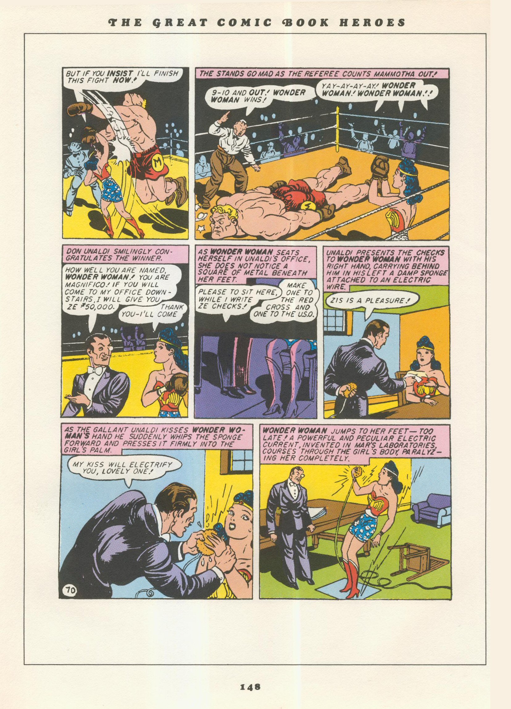 Read online The Great Comic Book Heroes comic -  Issue # TPB (Part 2) - 49