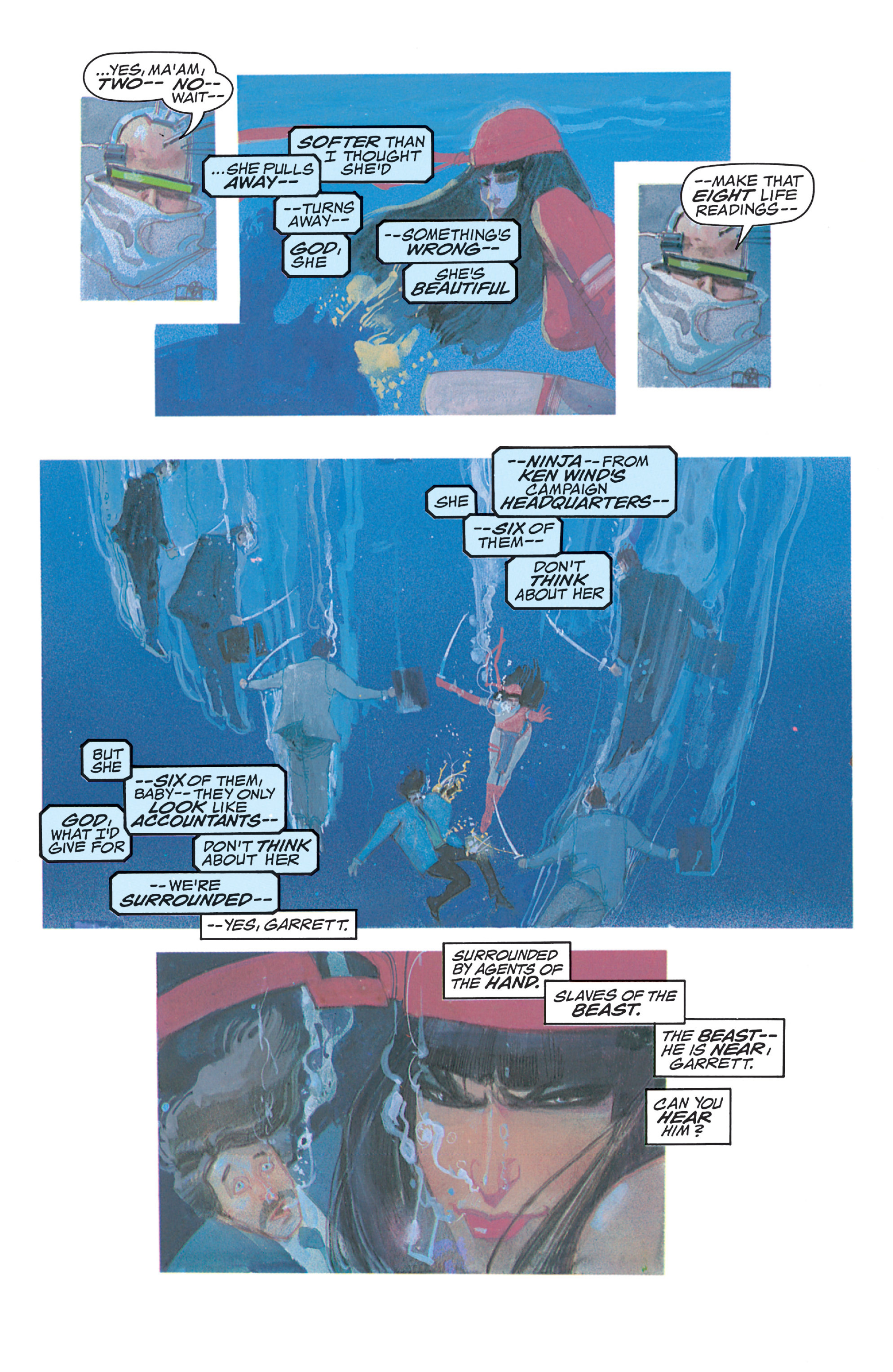 Elektra: Assassin Issue #5 #5 - English 7