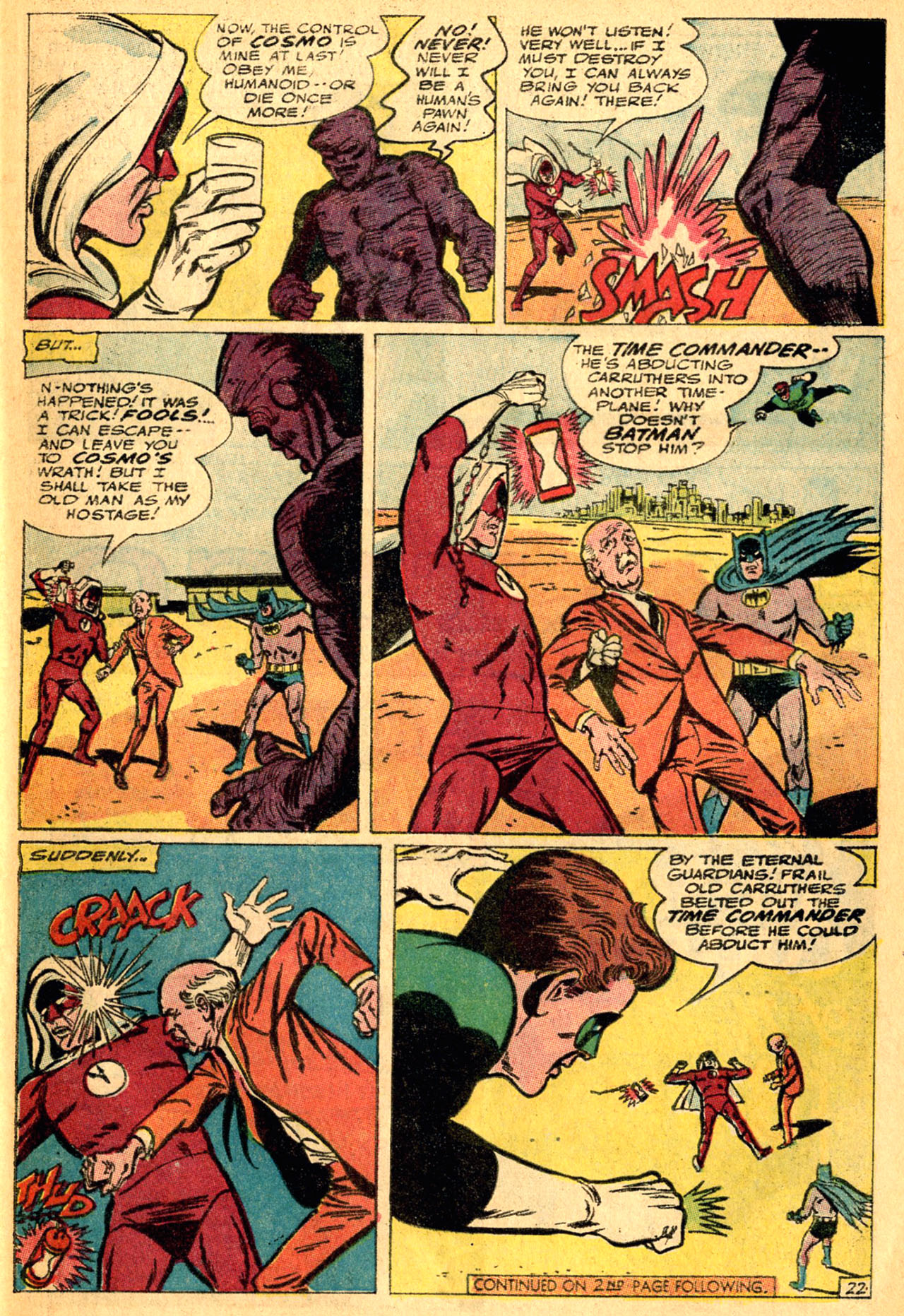 Read online The Brave and the Bold (1955) comic -  Issue #69 - 29