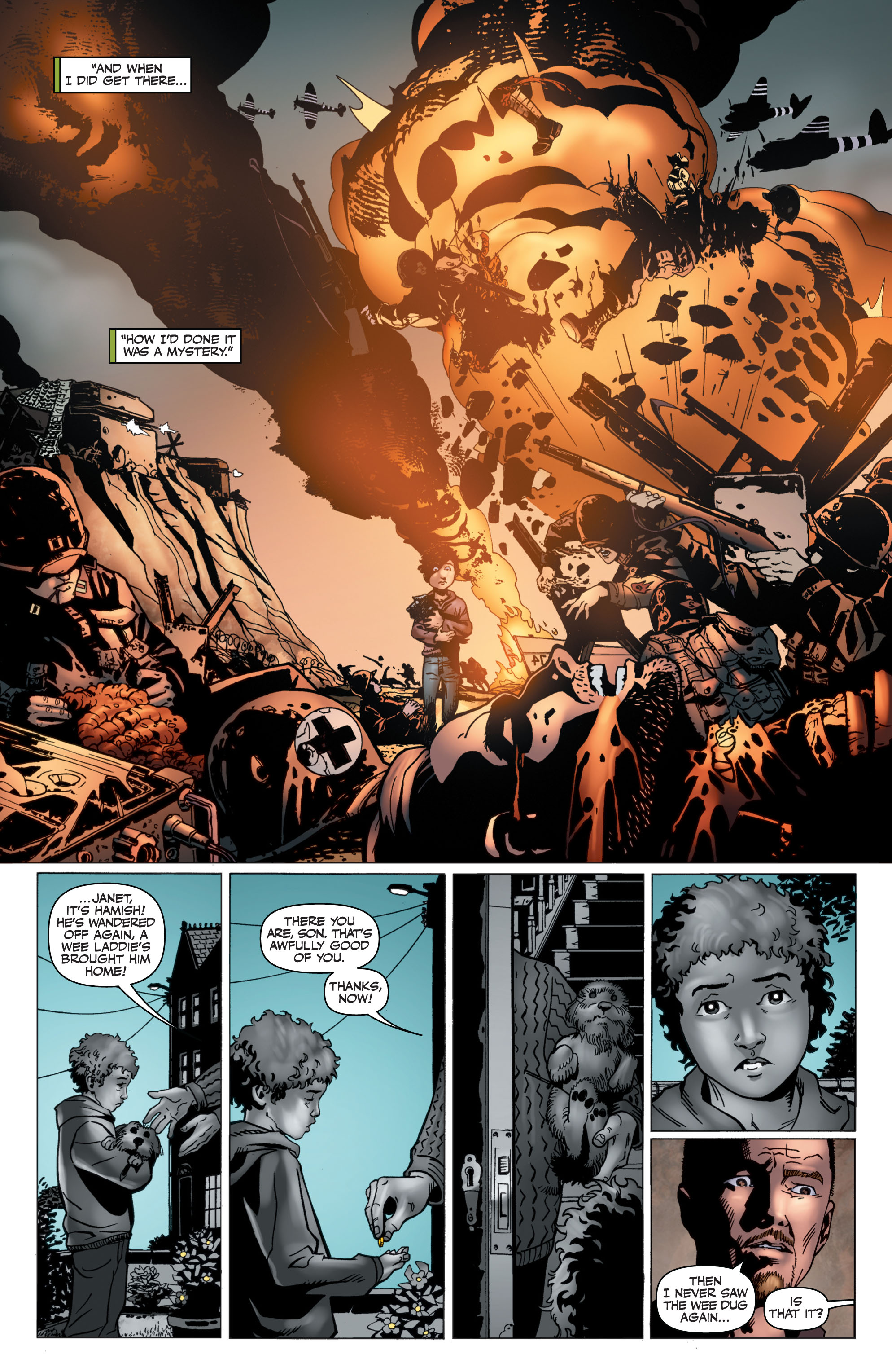 Read online The Boys: Highland Laddie comic -  Issue # TPB - 139