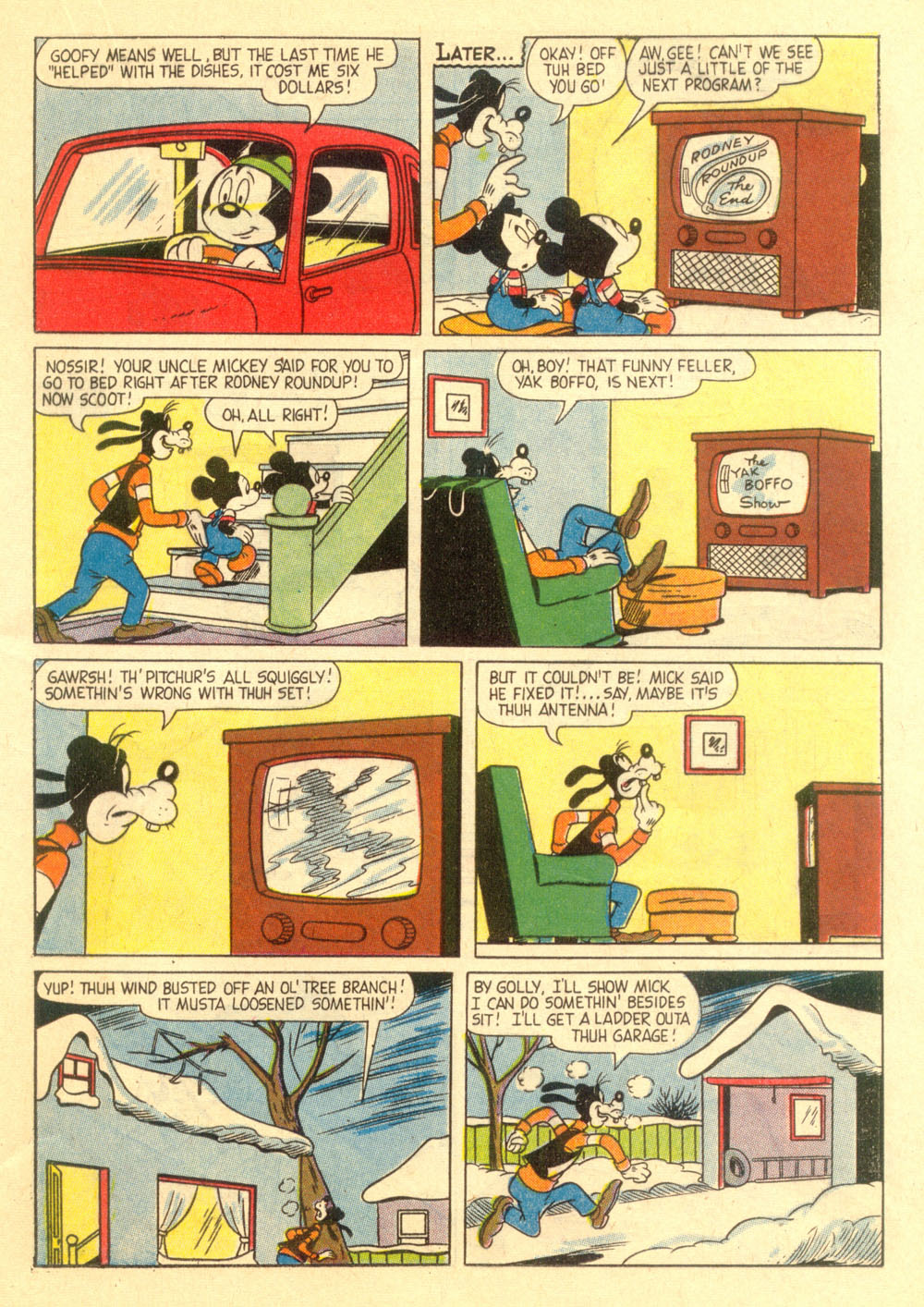 Read online Walt Disney's Donald Duck (1952) comic -  Issue #57 - 21