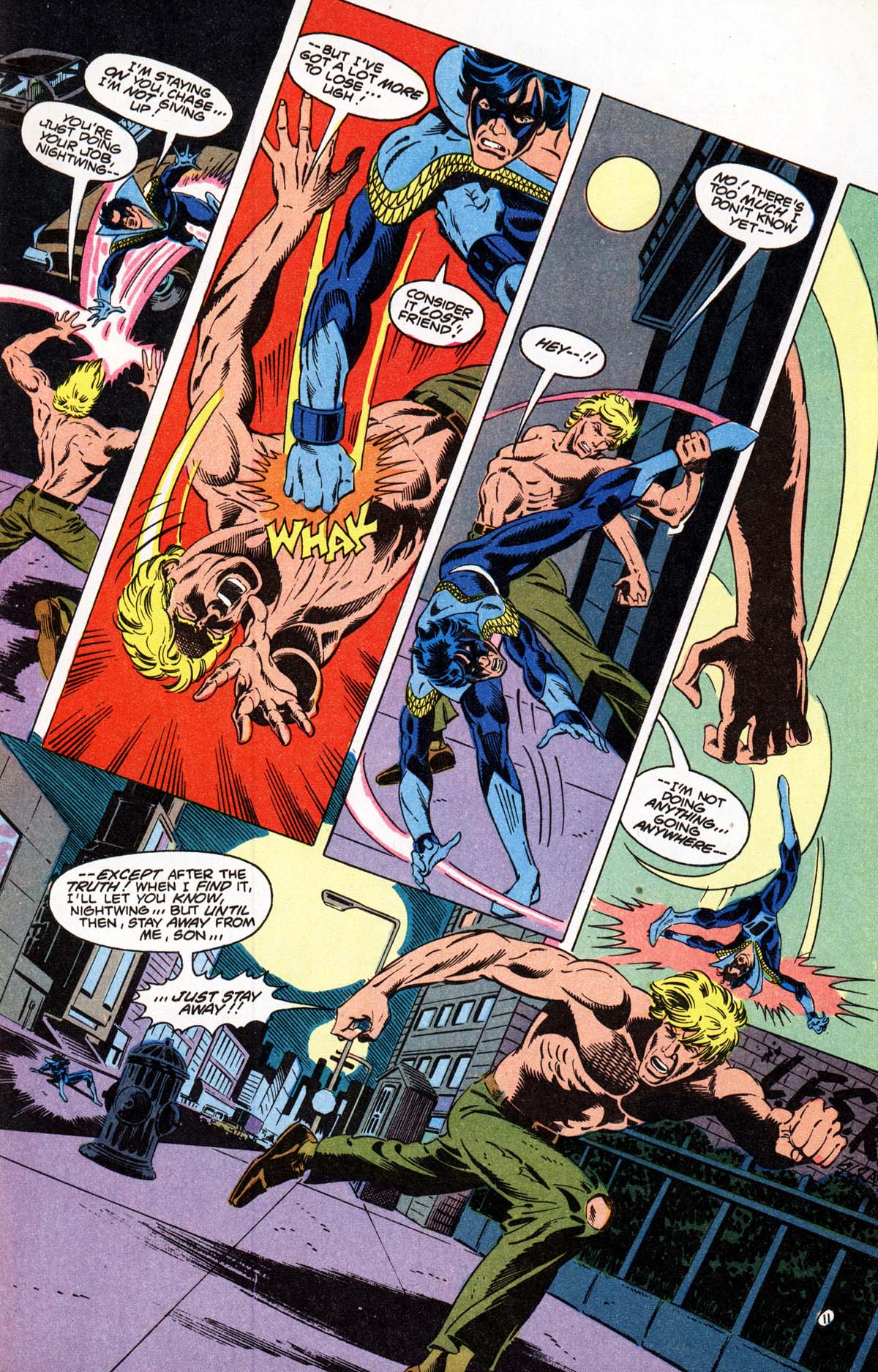 Read online Vigilante (1983) comic -  Issue #21 - 14