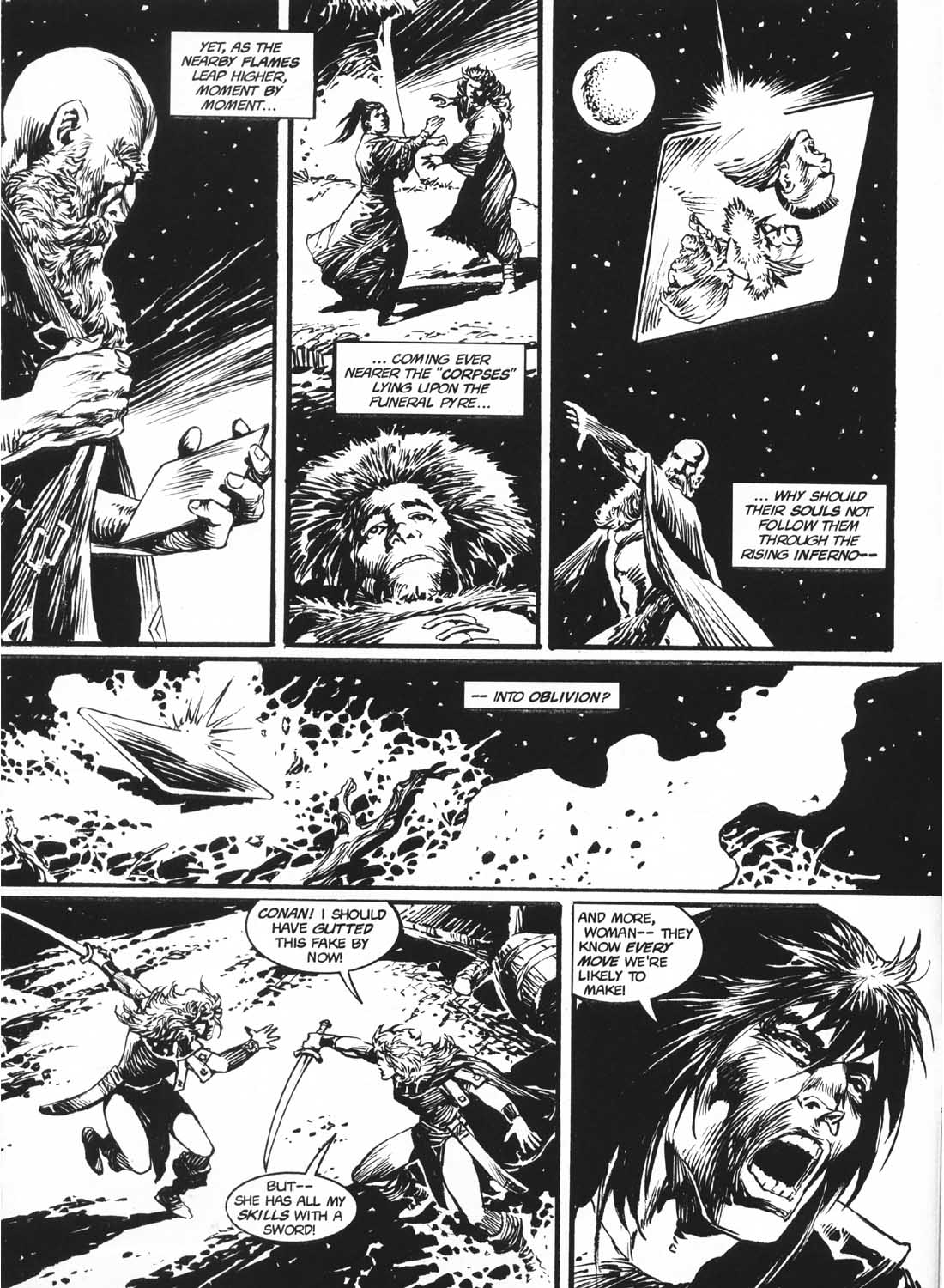The Savage Sword Of Conan issue 232 - Page 17