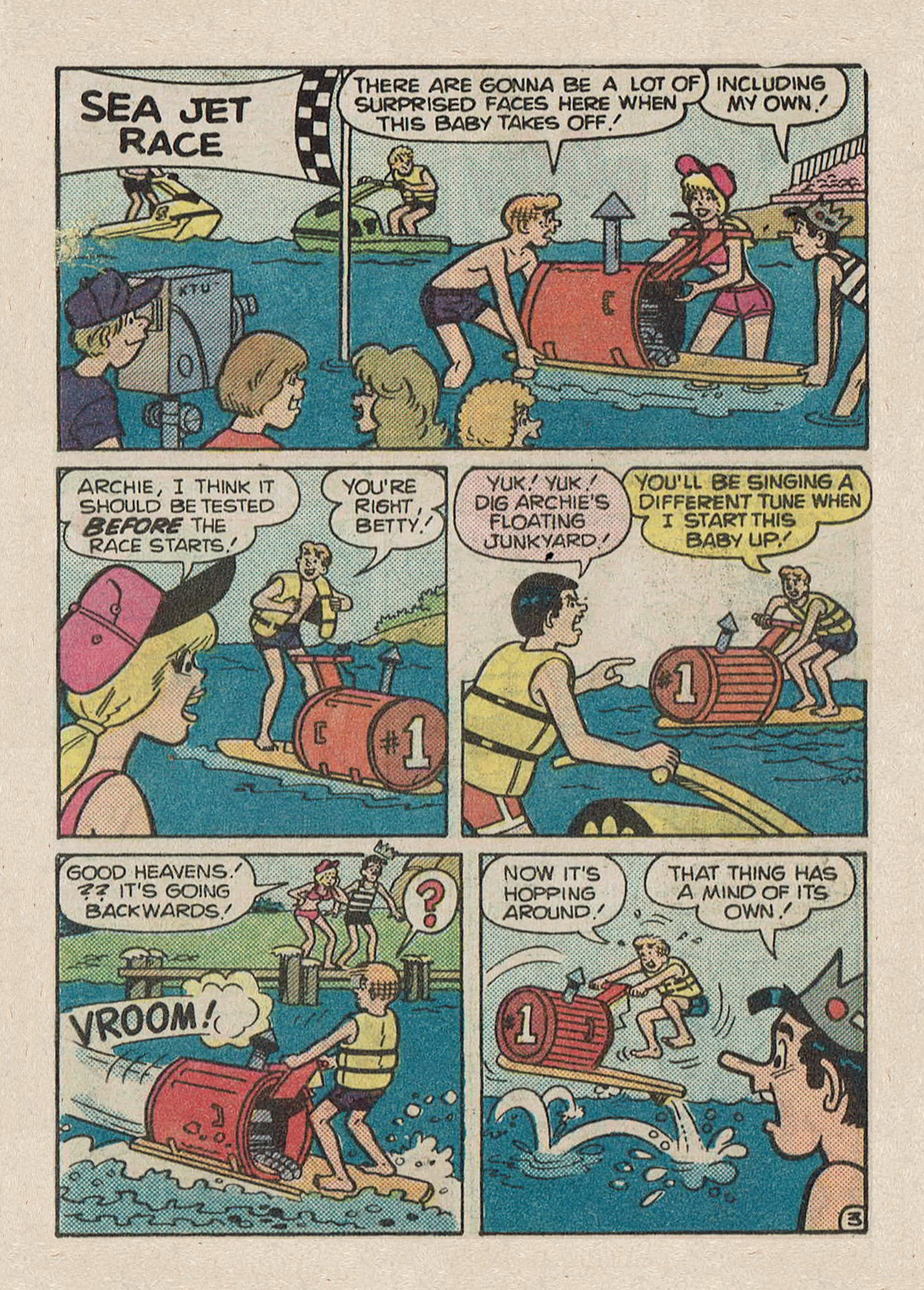 Read online Betty and Veronica Digest Magazine comic -  Issue #26 - 21