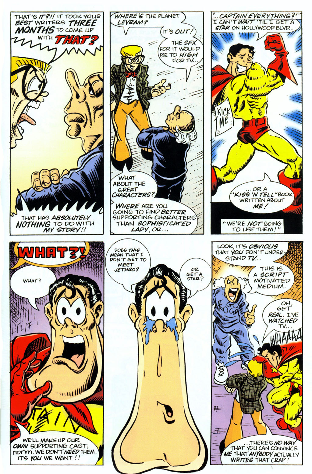 Read online Normalman 20th Anniversary Special comic -  Issue # Full - 33