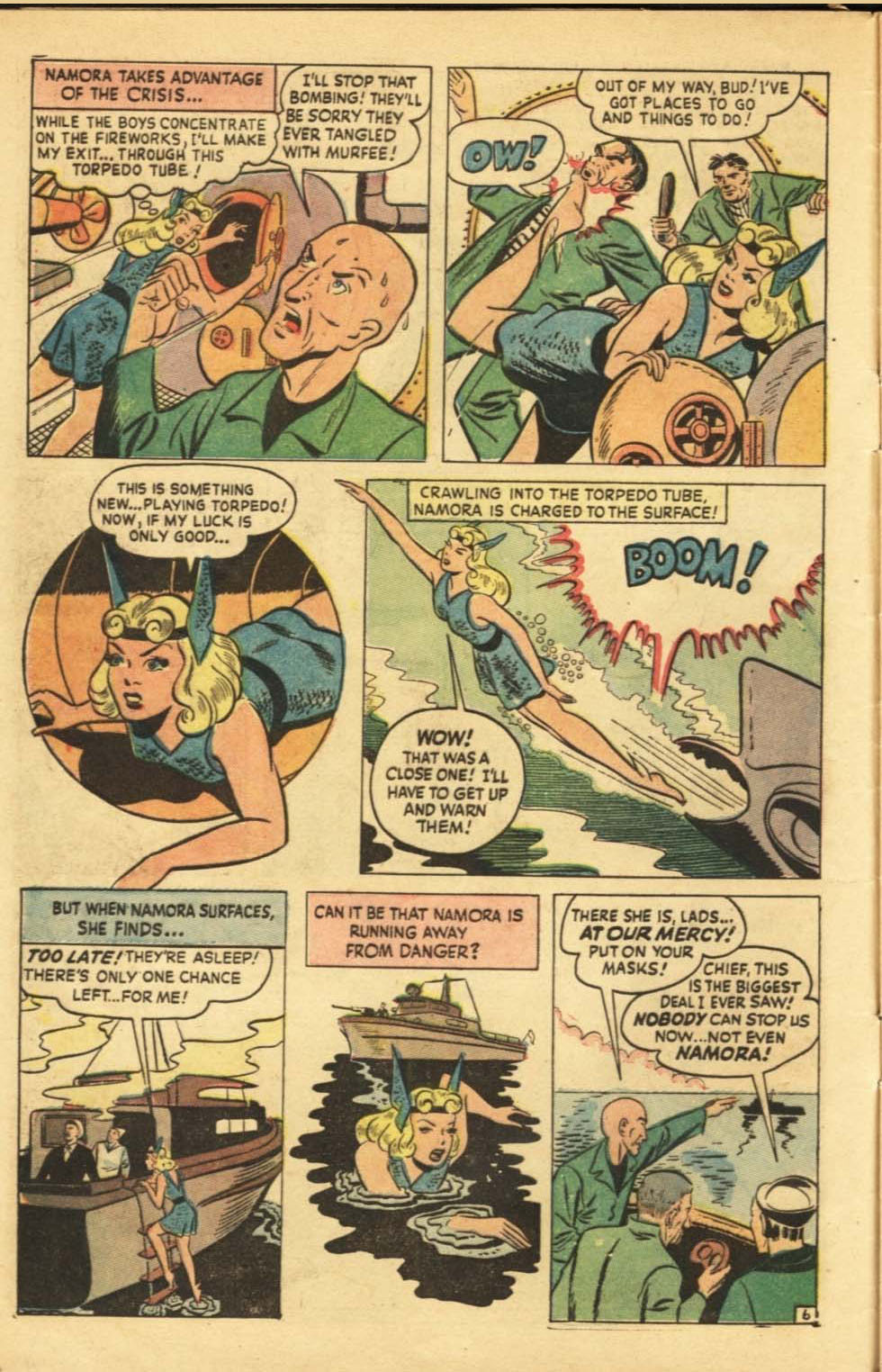 Namora (1948) Issue #3 #3 - English 8