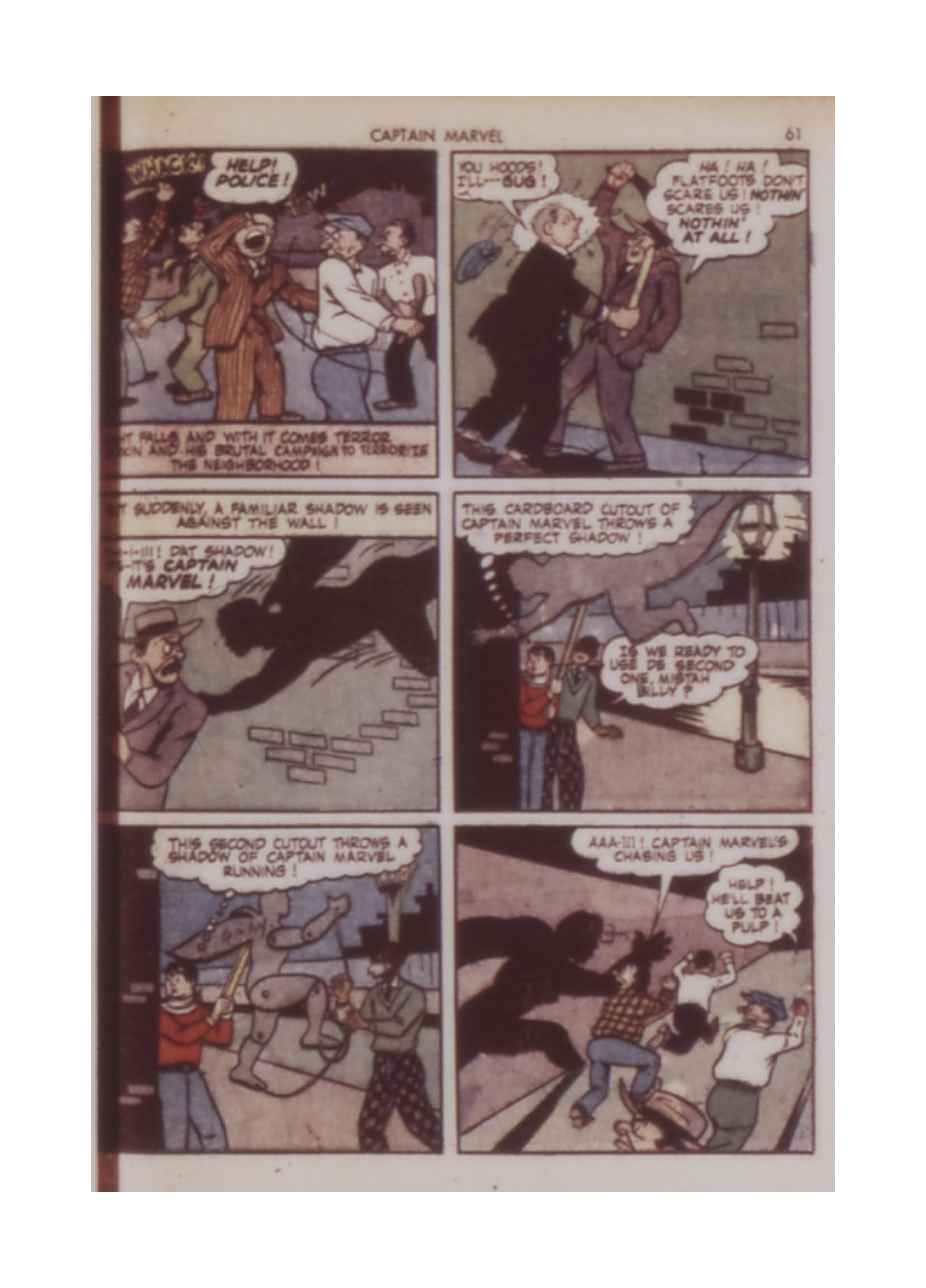 Read online Captain Marvel Adventures comic -  Issue #21 - 61