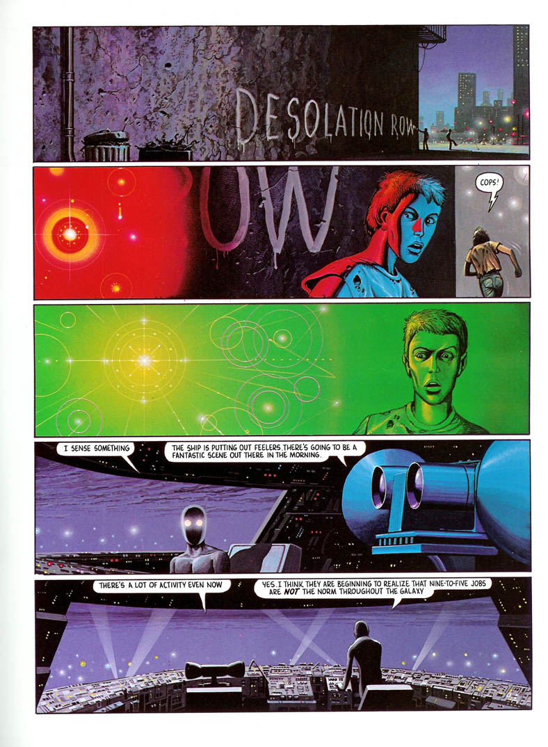 Read online Heavy Metal Presents So Beautiful And So Dangerous comic -  Issue # Full - 14